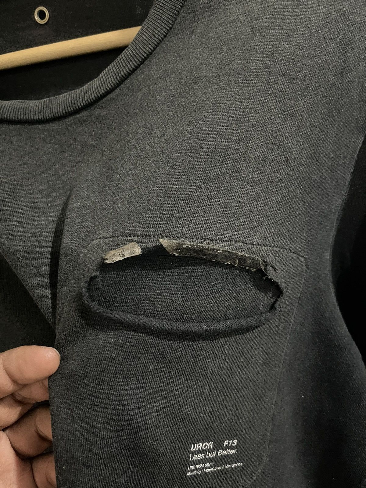Undercover Vintage Undercover Faded Dissressed Pocket Tee Size US L / EU 52-54 / 3 - 12 Thumbnail