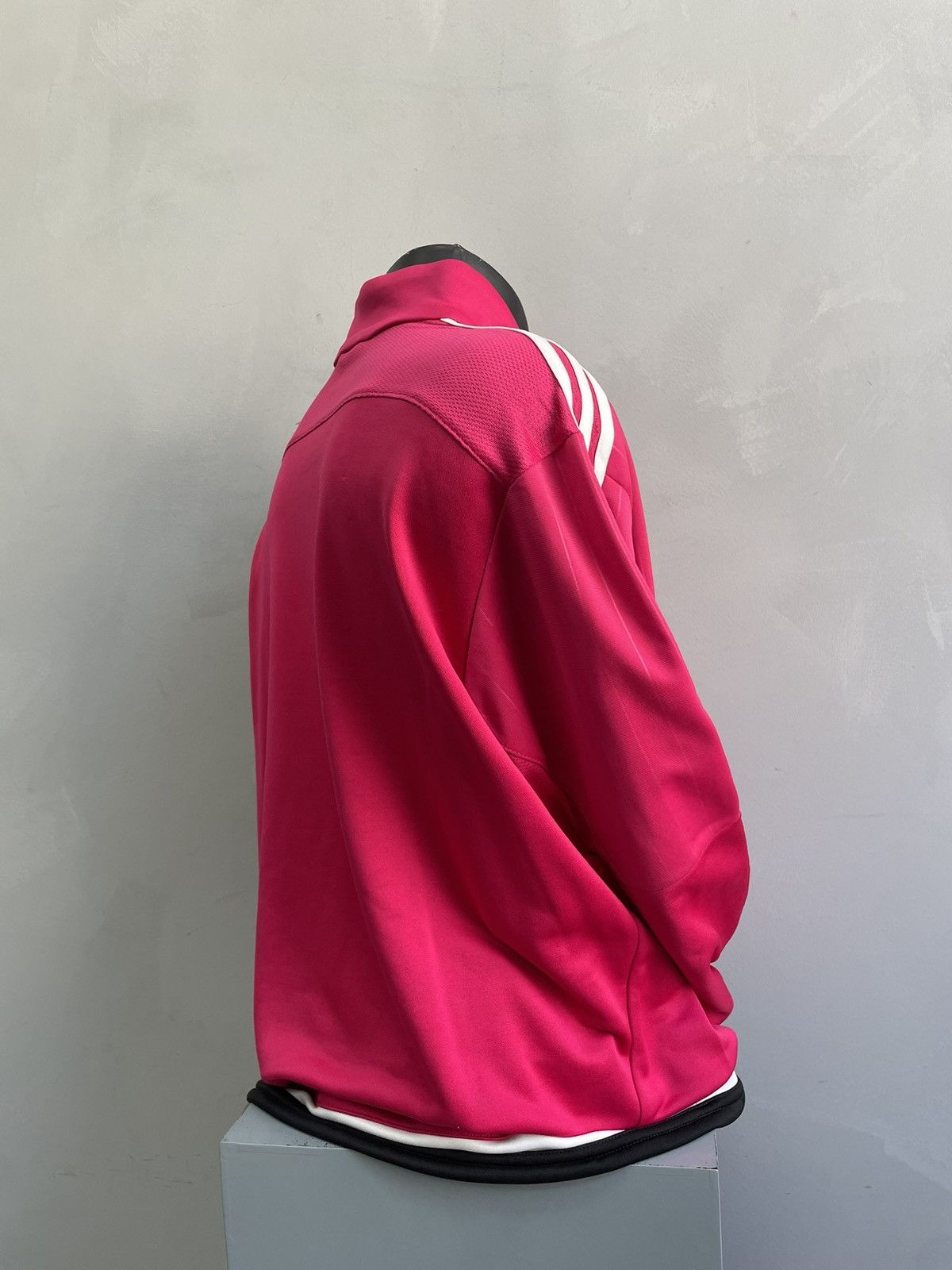 Adidas Adidas FC Juventus pink training sweatshirt CR7 y2k drake Size US XL / EU 56 / 4 - 12 Thumbnail
