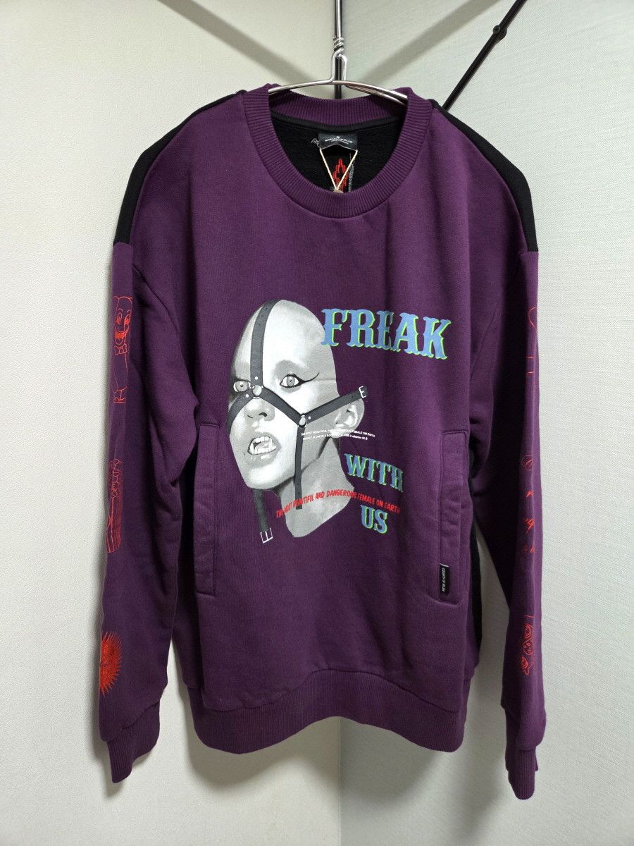 Marcelo Burlon Marcelo Burlon frenk over sweatshirt​ Size US S / EU 44-46 / 1 - 3 Thumbnail