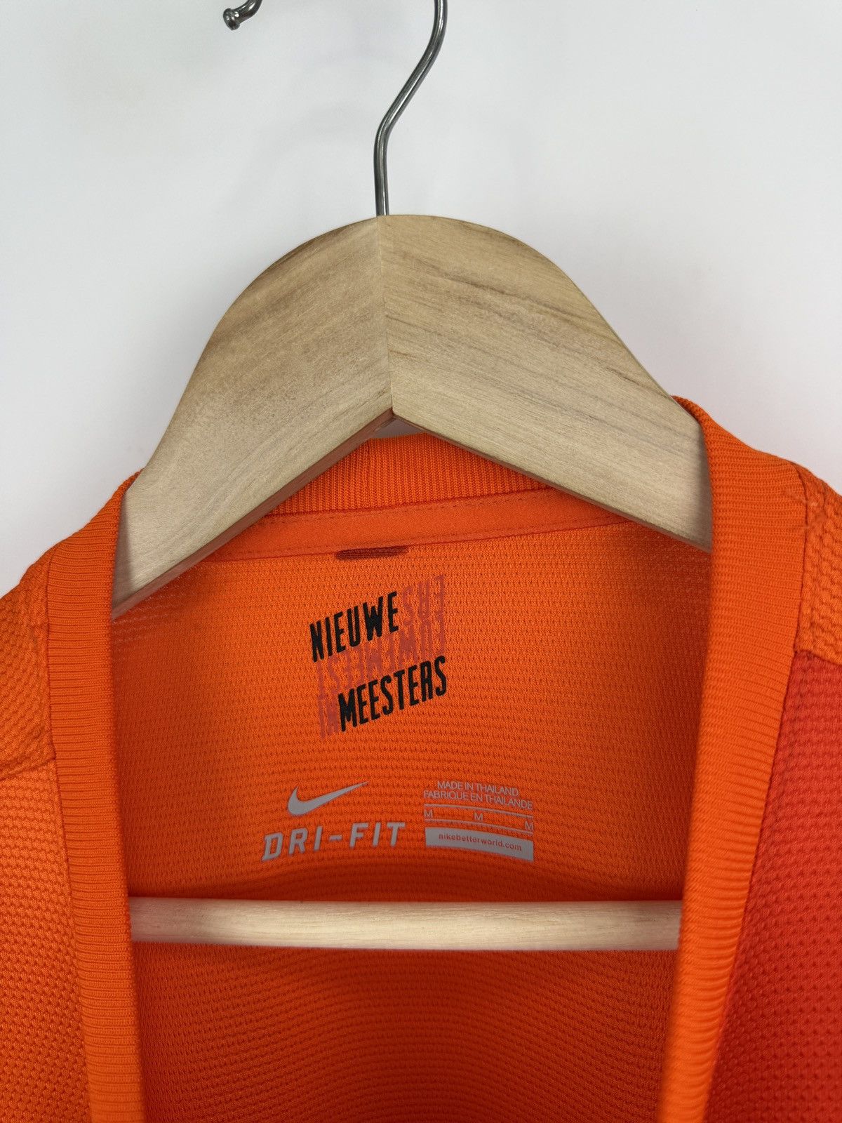 Nike 🇳🇱 2012 Nike KNVB Netherlands Soccer Jersey Rare Retro Hype Size US M / EU 48-50 / 2 - 5 Thumbnail