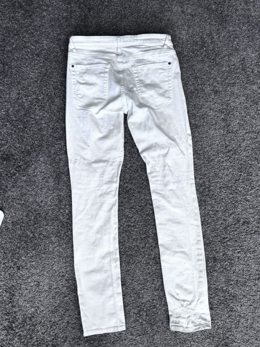 Ksubi White Chitch Ksubi Jeans Size US 32 / EU 48 - 2 Thumbnail