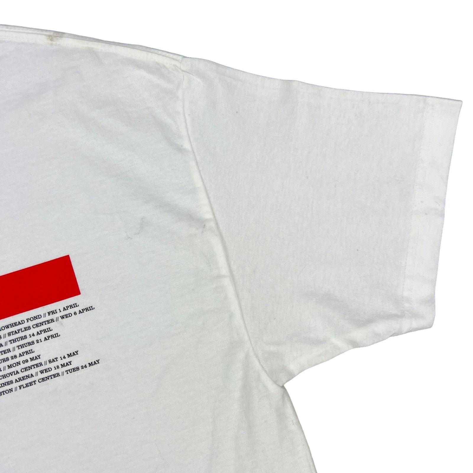 Vintage Vintage 2005 U2 Vertigo Tour band tee (XL) Size US XL / EU 56 / 4 - 9 Thumbnail