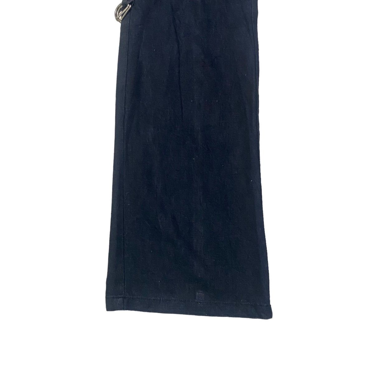 Tornado Mart Vintage Tornado Mart Flare Pants Linen Size 29" - 7 Thumbnail