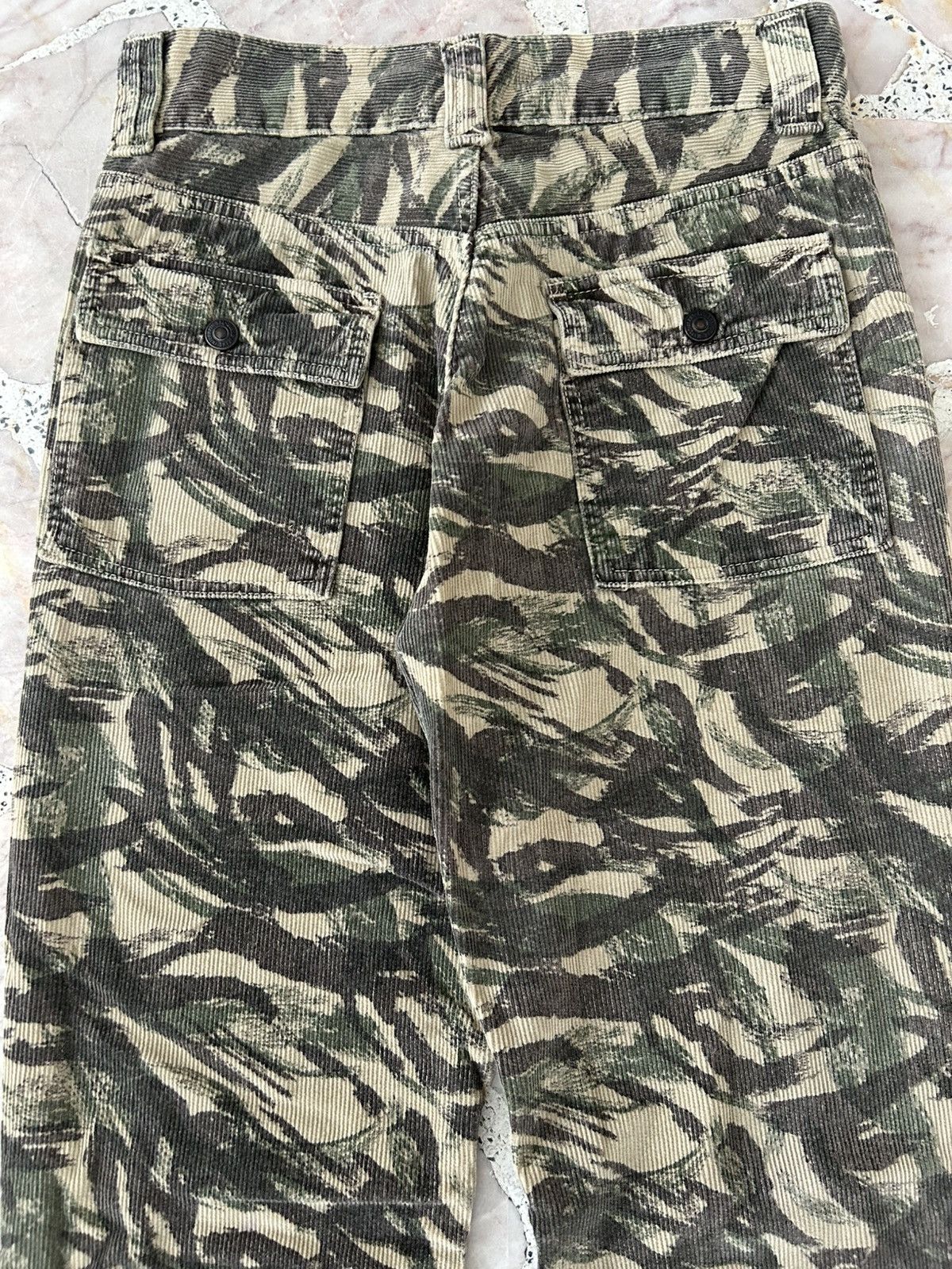 Kapital Kapital Camo Corduroy Japan Vintage Trousers Size US 27 - 5 Thumbnail