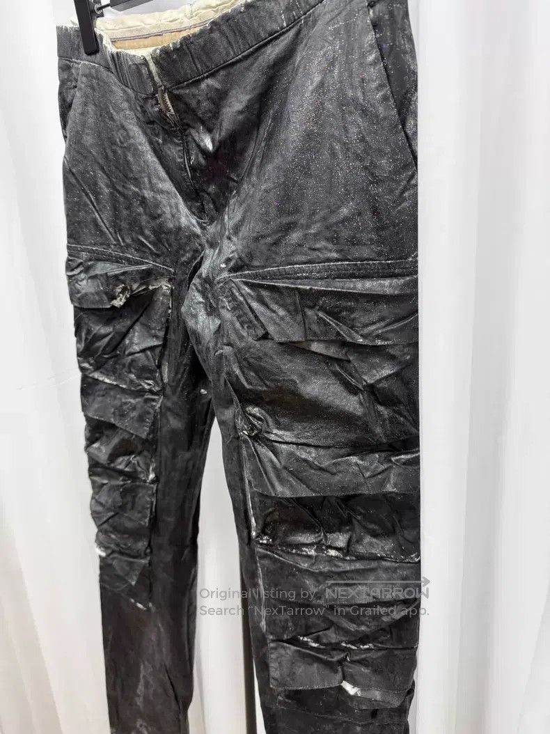 Helmut Lang HELMUT LANG Glitter Brushed 6-pocket Pants Size US 40 / EU 56 - 4 Thumbnail