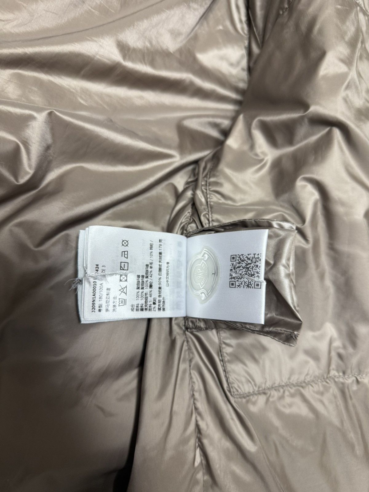 Moncler Genius Moncler x Rick owens - megapenta flight down bomber jacket Size US L / EU 52-54 / 3 - 8 Thumbnail