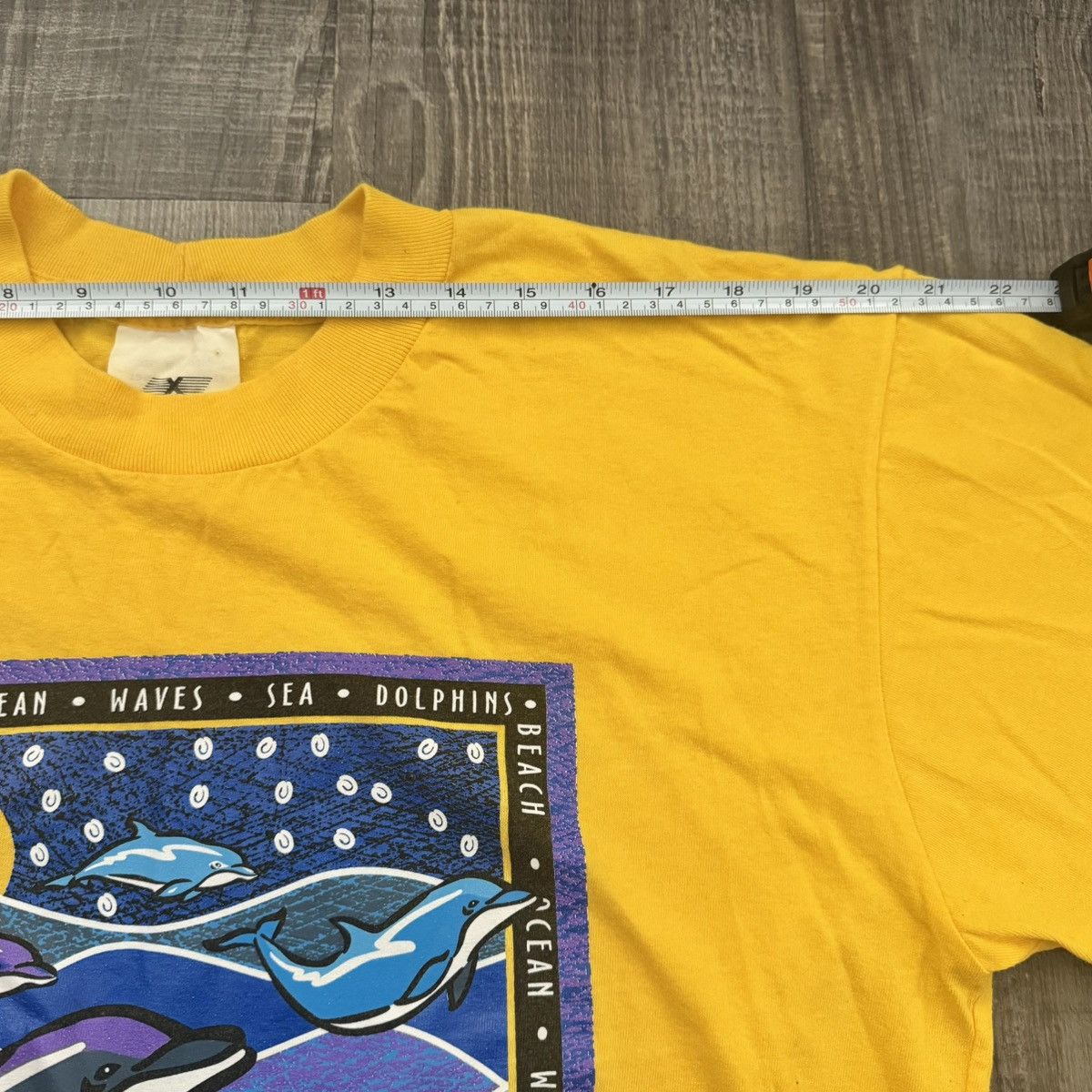 Vintage CELEBRITY CRUISES • VNTG "Dolphin" Pre-Shrunk Tee (XL) Size US XL / EU 56 / 4 - 2 Thumbnail