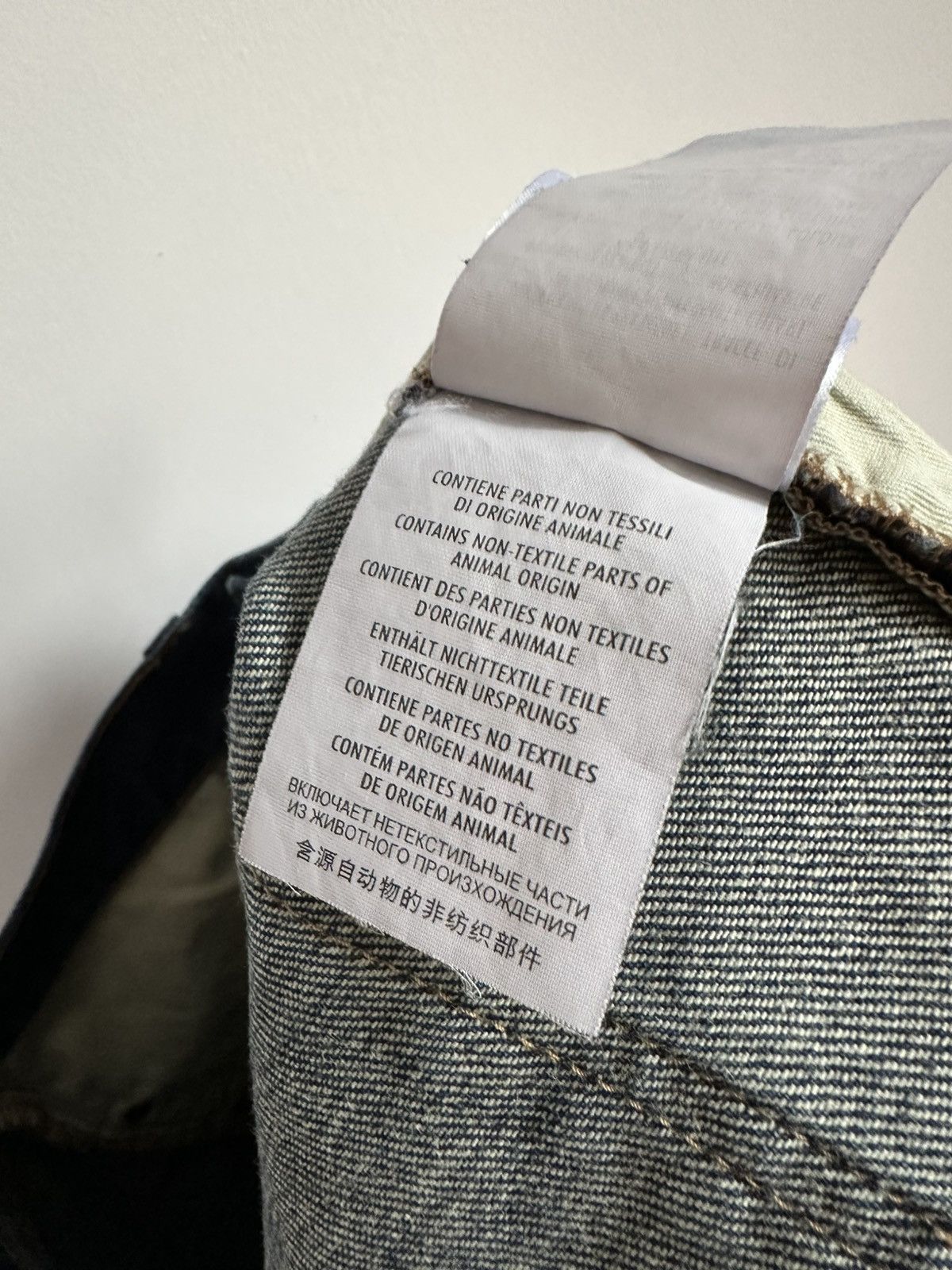 Gucci Gucci straight fit denim jeans Size US 29 - 17 Thumbnail