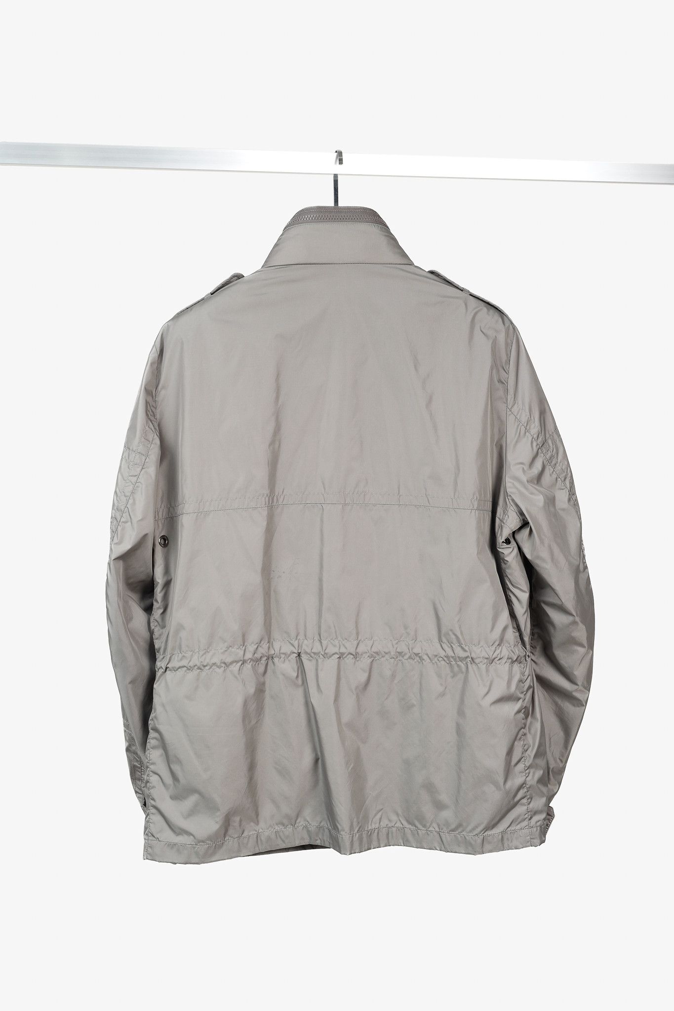 Moncler Moncler Jonathan Giubbotto Hidden Hood Nylon Field Jacket Size US M / EU 48-50 / 2 - 2 Thumbnail