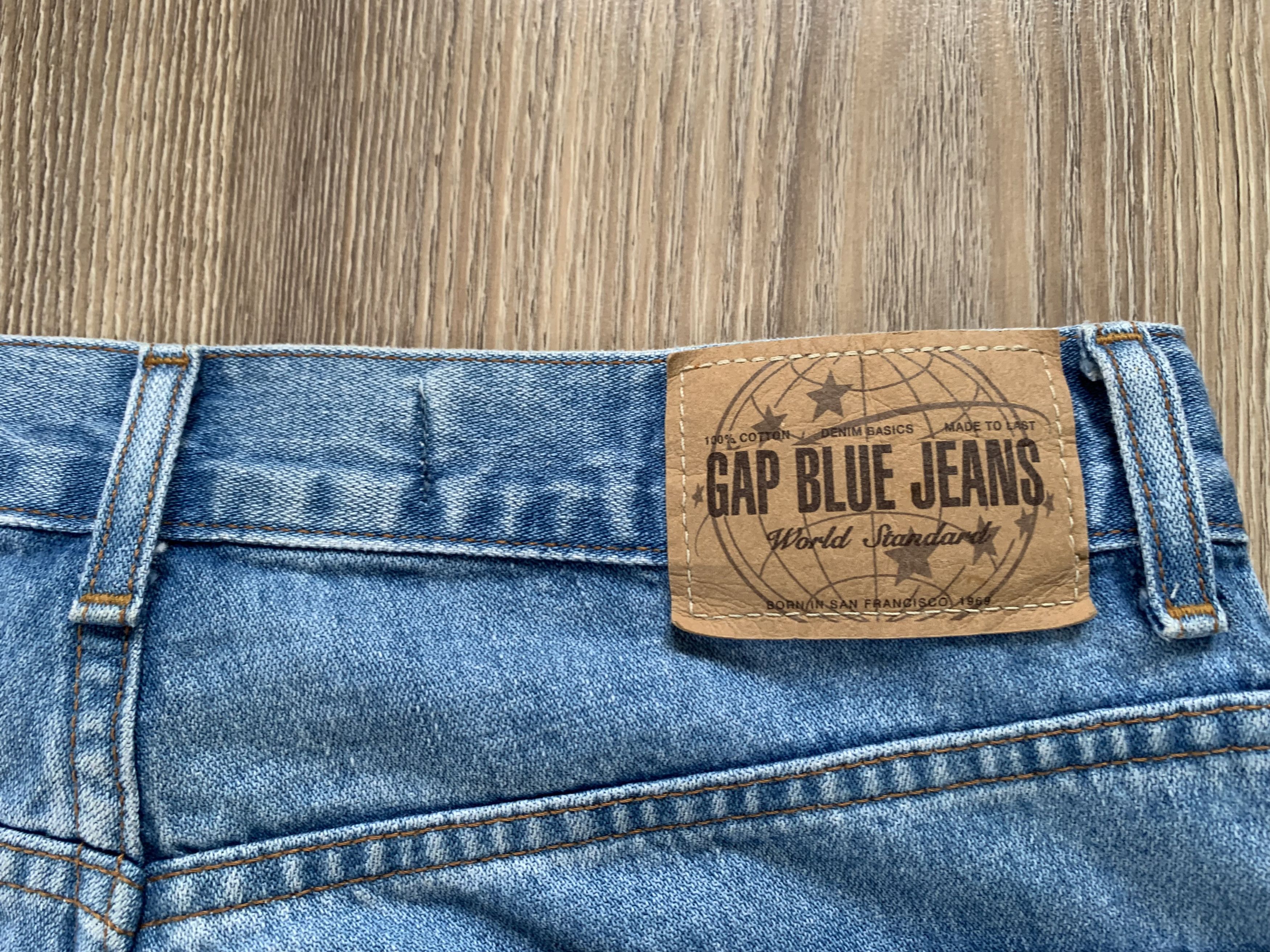 Gap Gap Easy Fit Light Blue Jeans Size US 32 / EU 48 - 6 Thumbnail