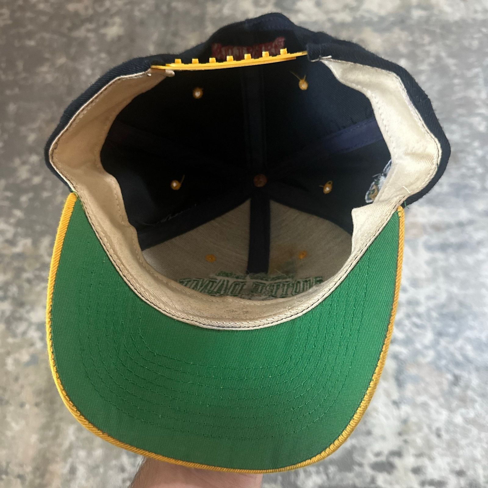 Nutmeg Notre Dame Fighting Irish NCAA Snapback Embroidered Size ONE SIZE - 3 Thumbnail