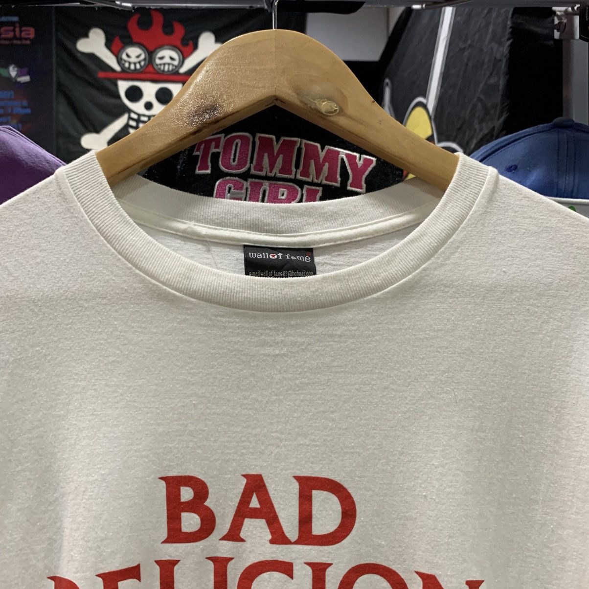 Band Tees Vintage Bad Religion “Crossbuster” Punk Band tee Size US L / EU 52-54 / 3 - 4 Thumbnail
