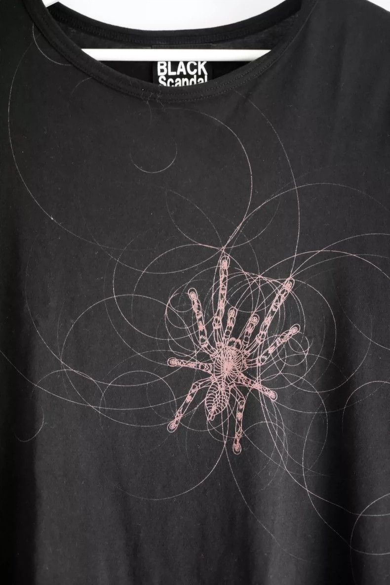 Yohji Yamamoto Yohji Yamamoto 19 aw cobweb putting-dyed short sleeve 2501- Size US L / EU 52-54 / 3 - 3 Thumbnail