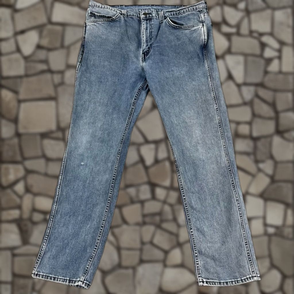 Levi's LEVI'S 511 Jeans Mens 36x29 Straight Leg Medium Blue Denim Workwear Classic Size US 36 / EU 52 - 1 Thumbnail