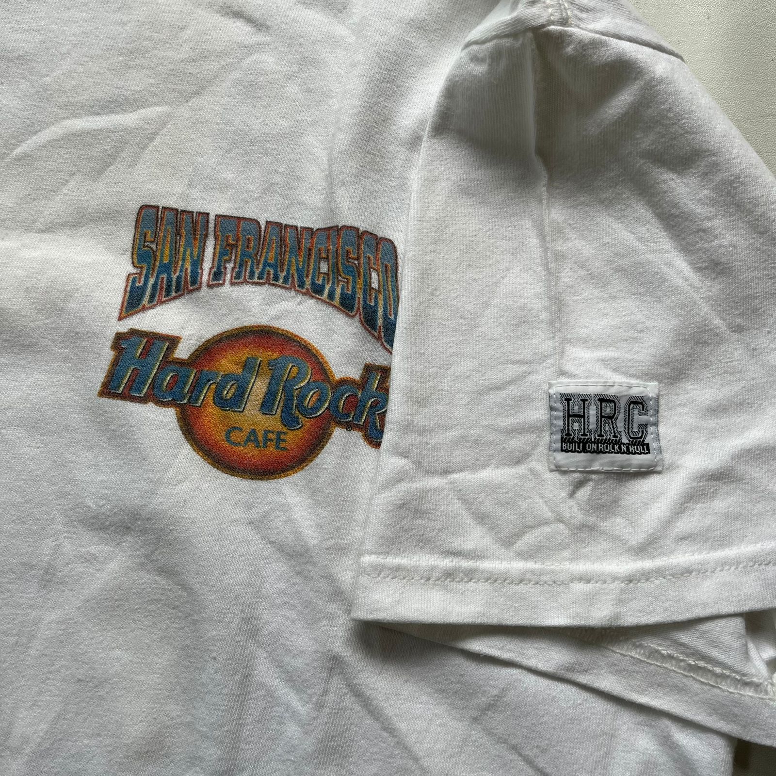 Hard Rock Cafe Vintage HRC San Francisco Size US M / EU 48-50 / 2 - 2 Thumbnail