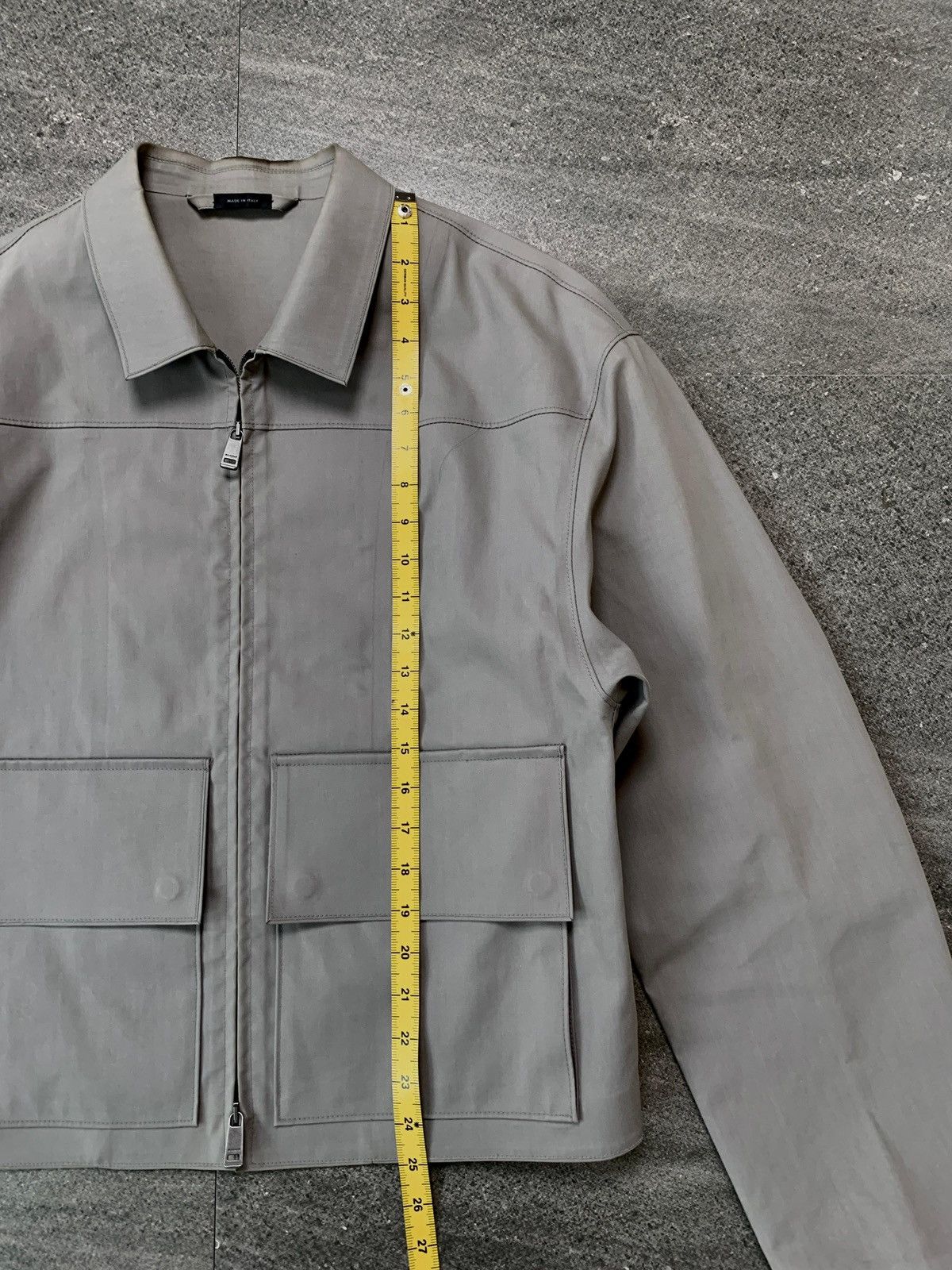 Jil Sander FREE TAX! SS17 Thick Cotton Blend Work Jacket Size US M / EU 48-50 / 2 - 11 Thumbnail