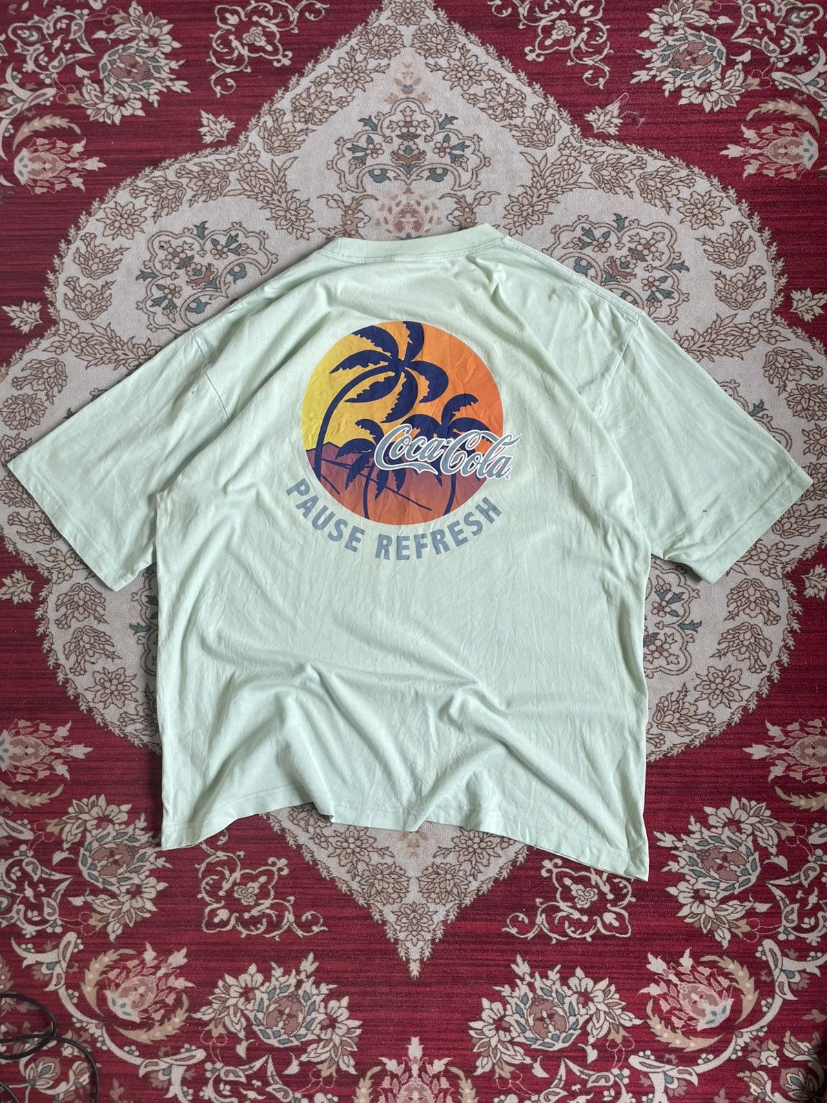 Coca Cola COCA-COLA HAWAI Size US XL / EU 56 / 4 - 1 Thumbnail