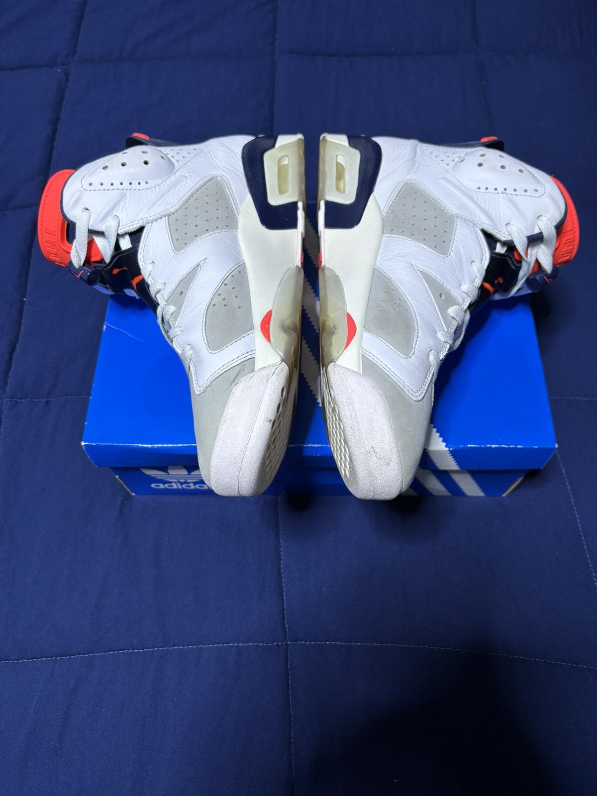 Jordan Brand Air Jordan 6 Retro Tinker 2018 Size 9.5 Size US 9.5 / EU 42-43 - 4 Thumbnail