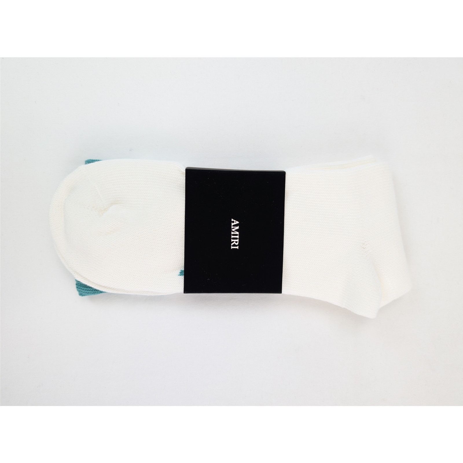 Amiri o1rshd1 Q:2 / Size: 45-46 / Wave Socks in Sea Blue Size ONE SIZE - 15 Thumbnail