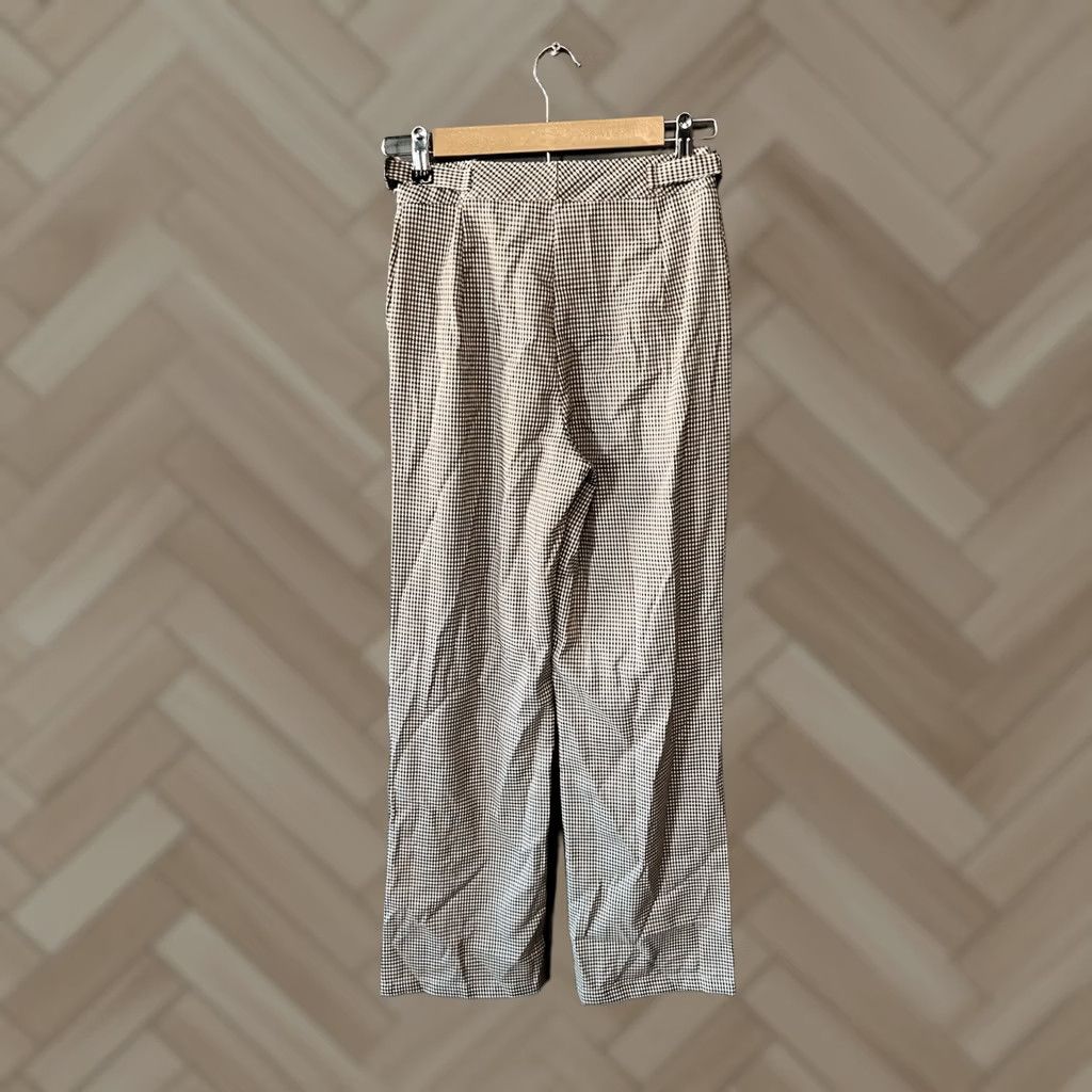 PRINCESS POLLY Princess Polly Womens Pants Plaid Business Straight Leg Size 2 Multicolor Dress Pants, Regular, Women, 29in Inseam Size 26" / US 2 / IT 38 - 1 Thumbnail