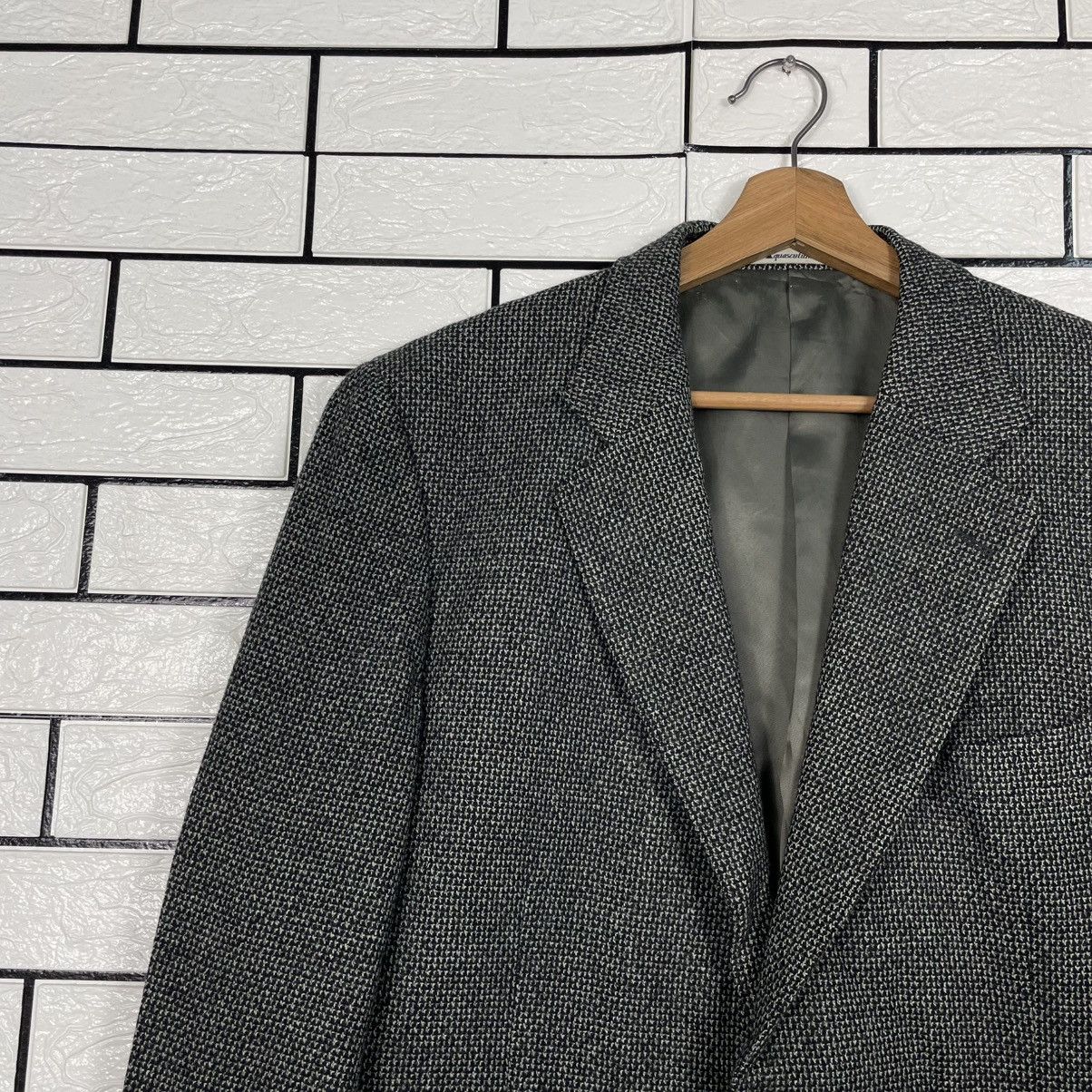 Aquascutum Aquascutum London Houndstooth Wool Blazer Size US M / EU 48-50 / 2 - 6 Thumbnail