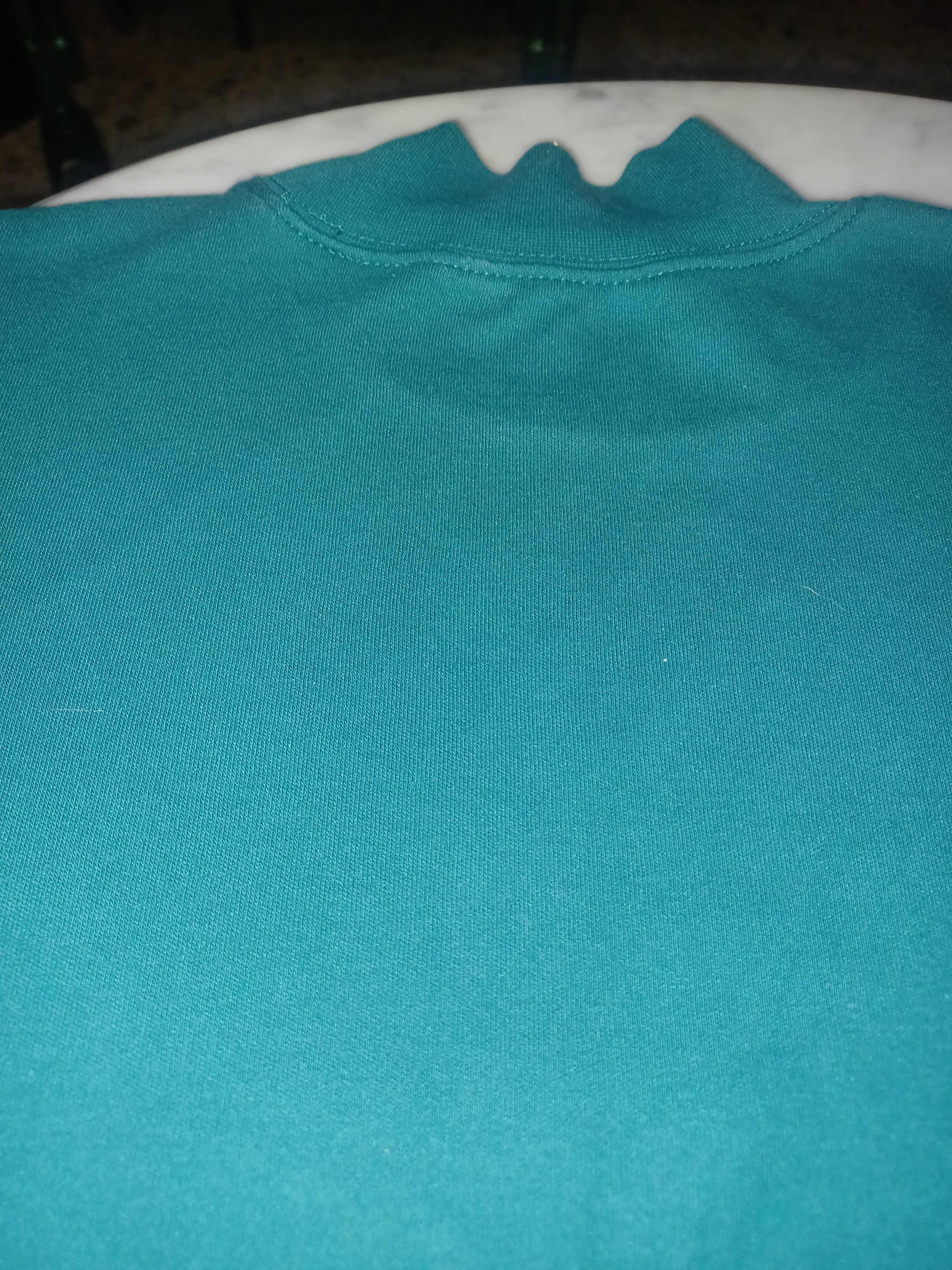 Basic Editions Basic Editions Women's Long Sleeve Tee XLT Green NWOT Size ONE SIZE - 3 Thumbnail