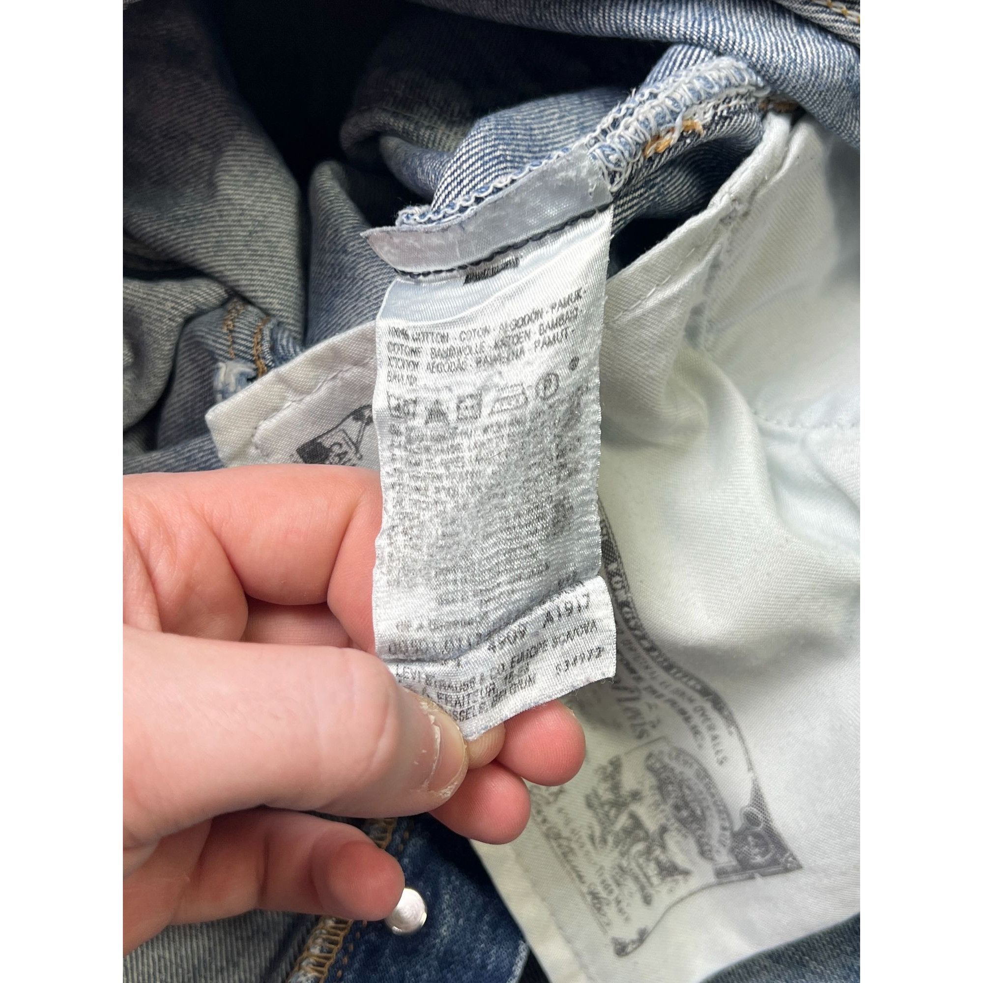 Levi's Levi’s 501 Distressed Denim Jeans Pants (Y1061) Size US 32 / EU 48 - 10 Thumbnail
