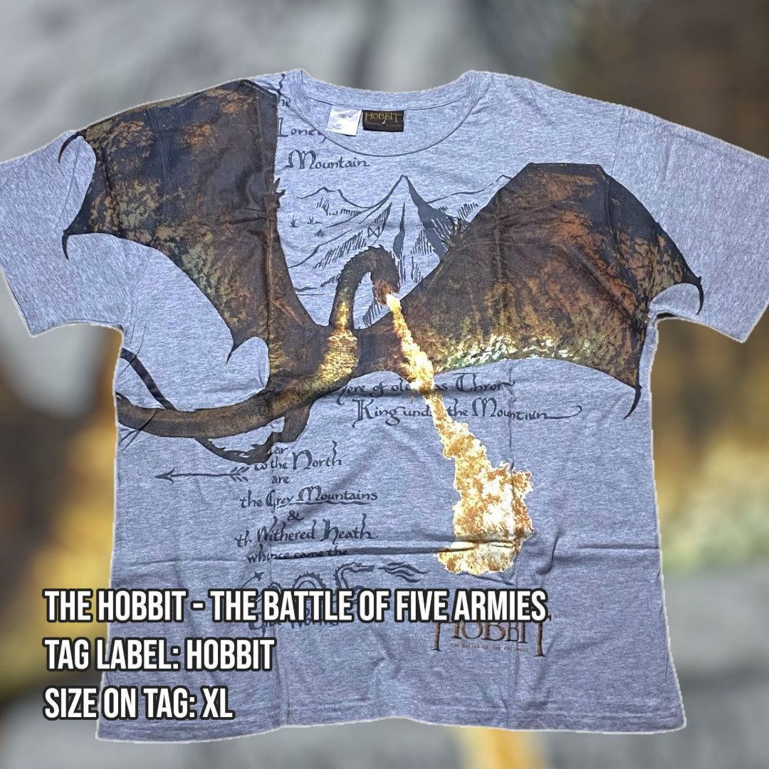 Other The Hobbit - The Battle Of Five Armies Size US XL / EU 56 / 4 - 1 Thumbnail