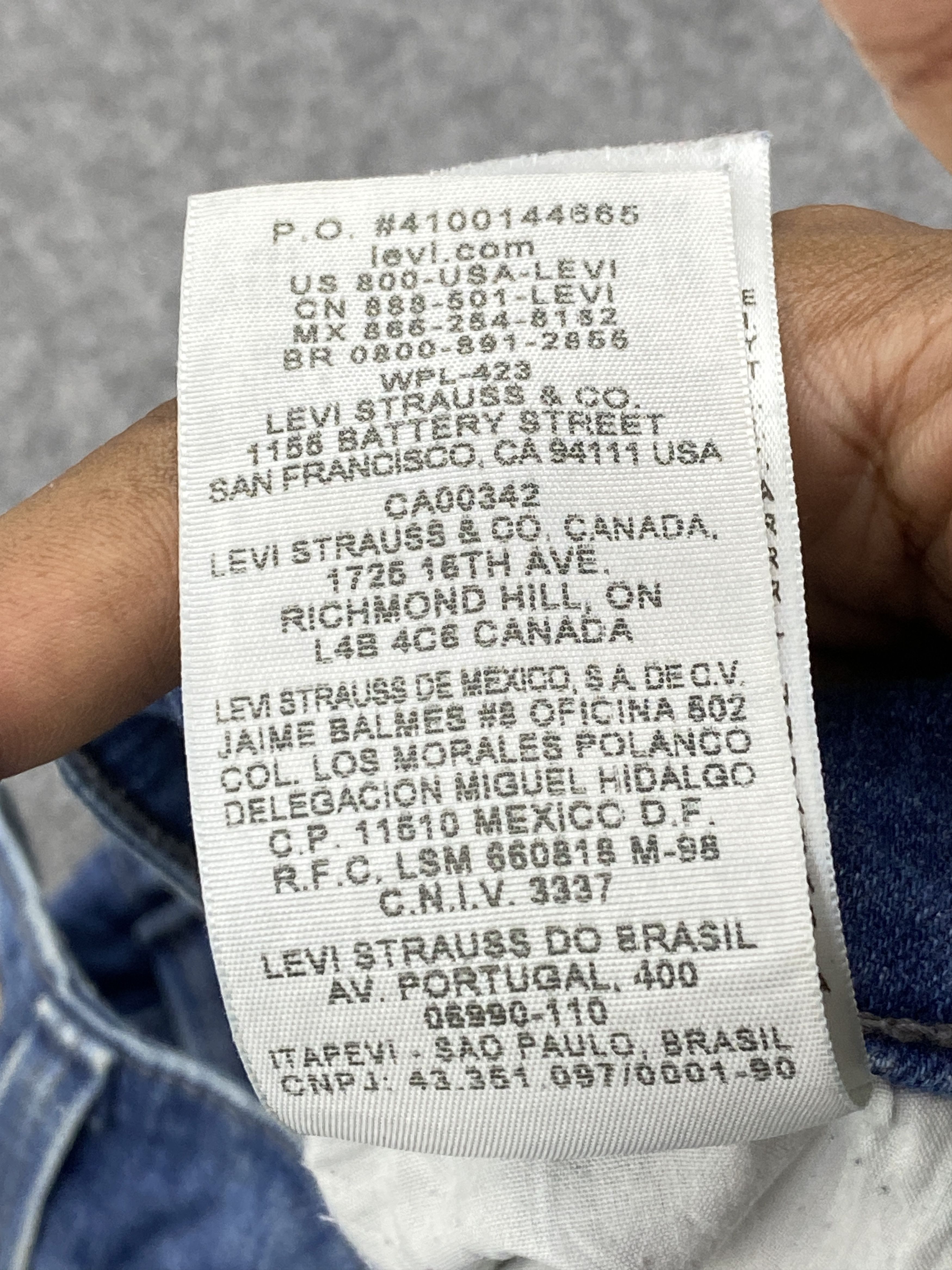 Levi's Vintage levis 526 Slender Bootcut Jeans DP2630 Size US 35 - 13 Thumbnail
