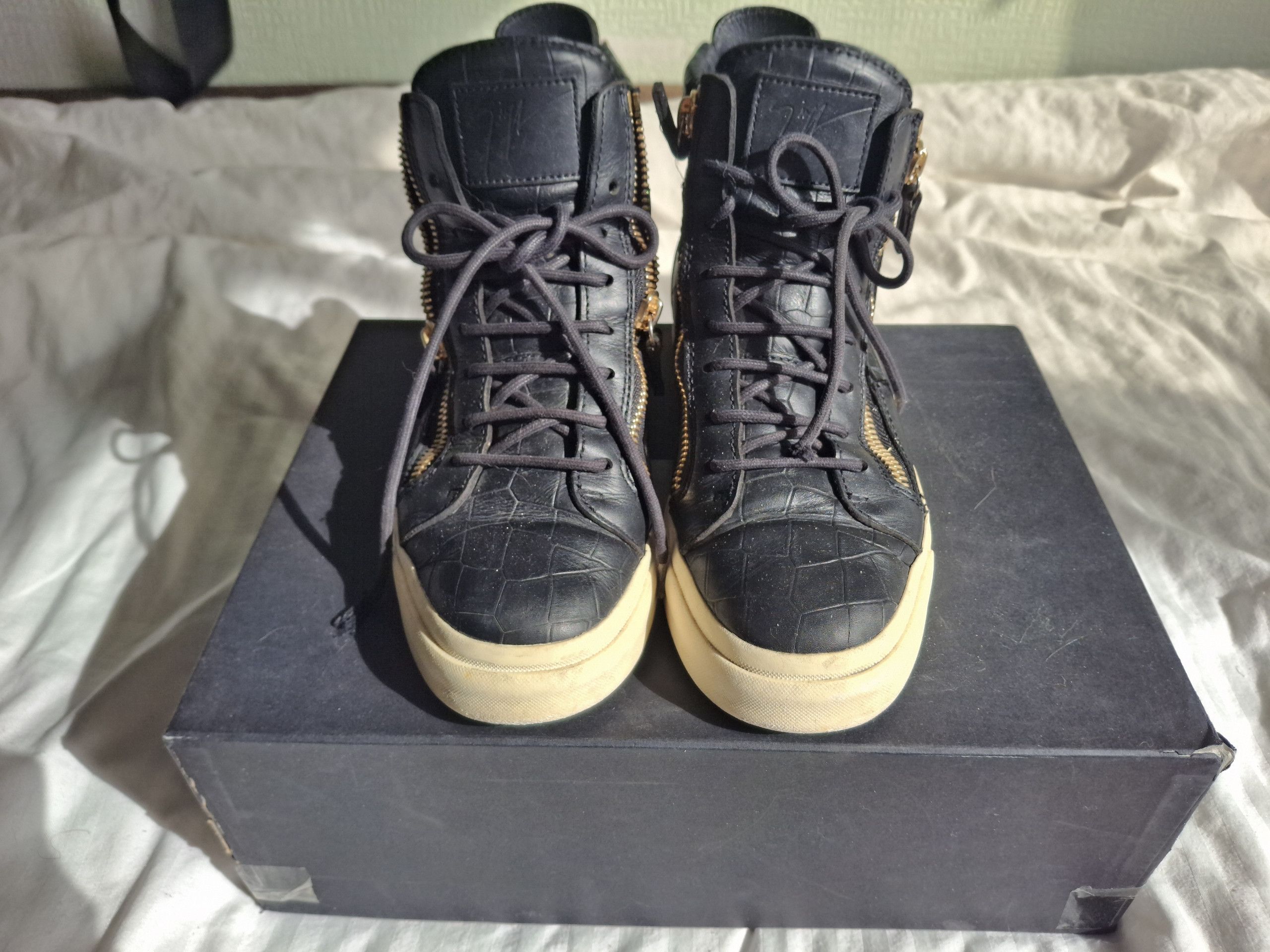 Giuseppe Zanotti Giuseppe Zanotti shoes Size US 7 / EU 40 - 1 Thumbnail