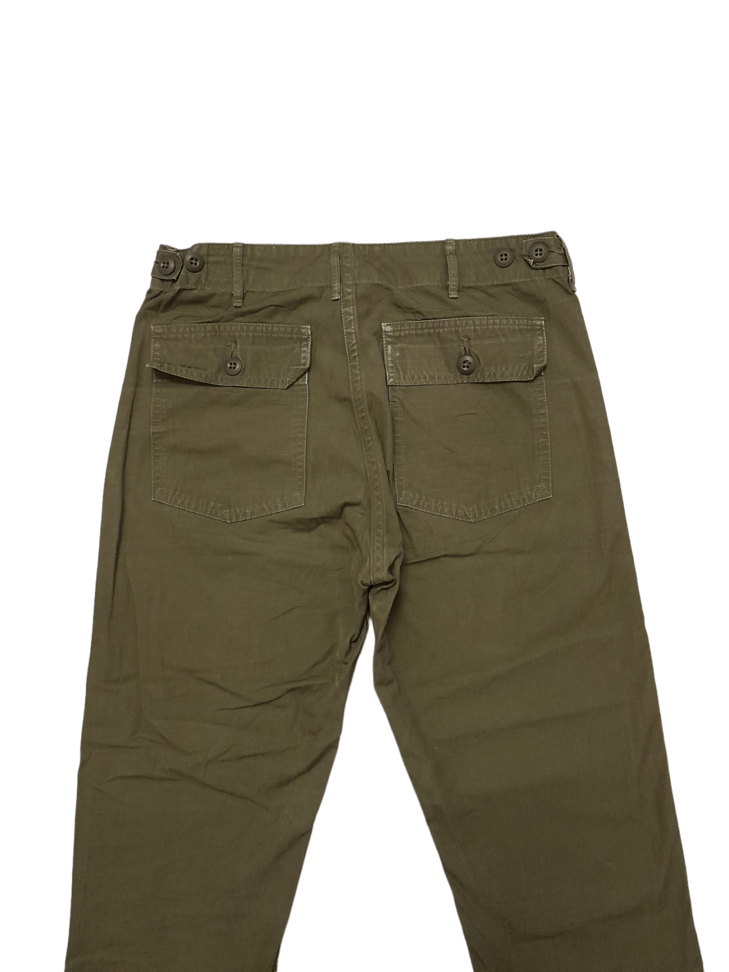 Orslow Orslow Japan Ichiro Nakatsu Baker Pant (F170) waist 28 Size US 28 / EU 44 - 4 Thumbnail
