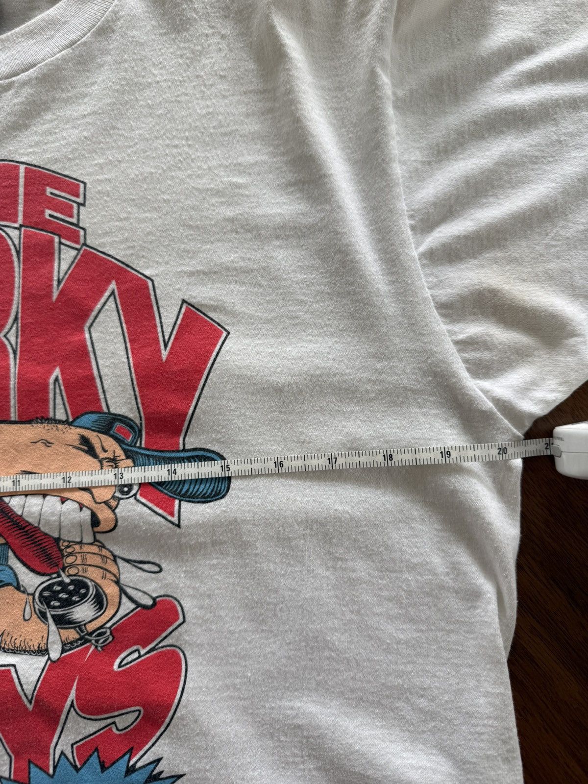Other RARE Jerky boys 1991 VINTAGE tee Size US L / EU 52-54 / 3 - 6 Thumbnail