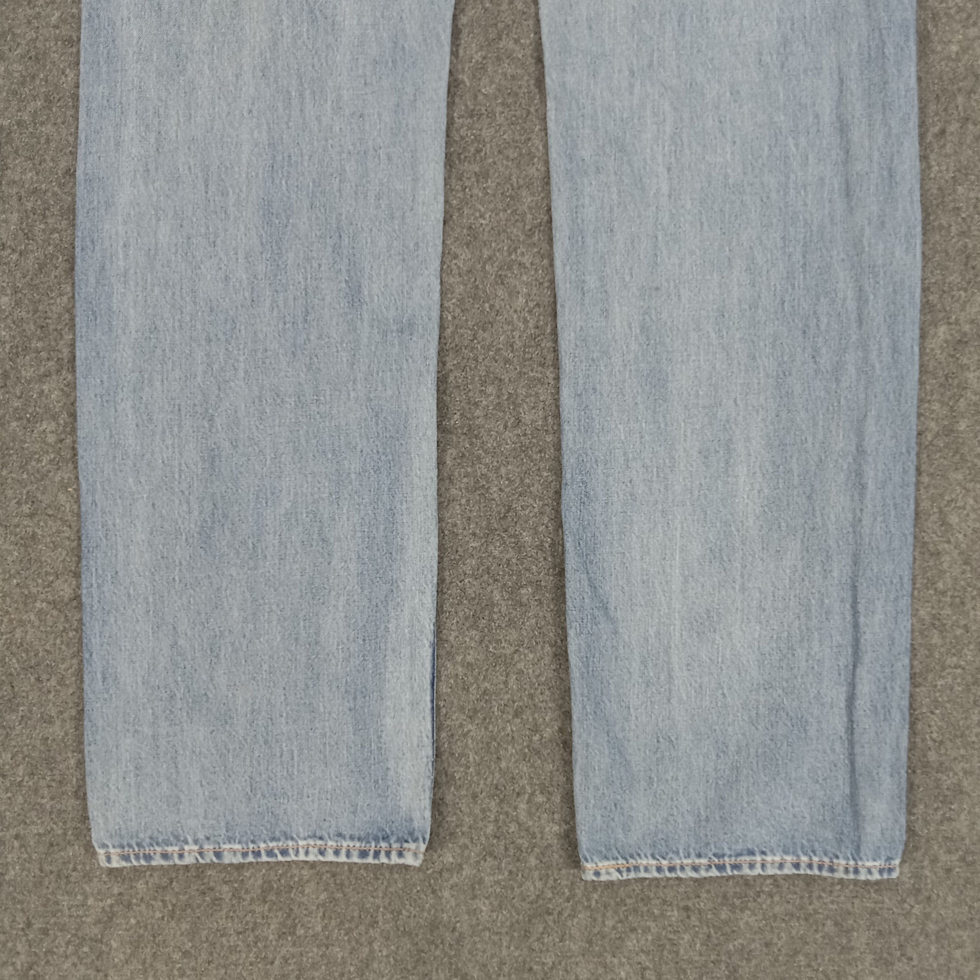 Levi's × Vintage Levi's American Distressed Style Denim Jeans Size US 30 / EU 46 - 9 Thumbnail