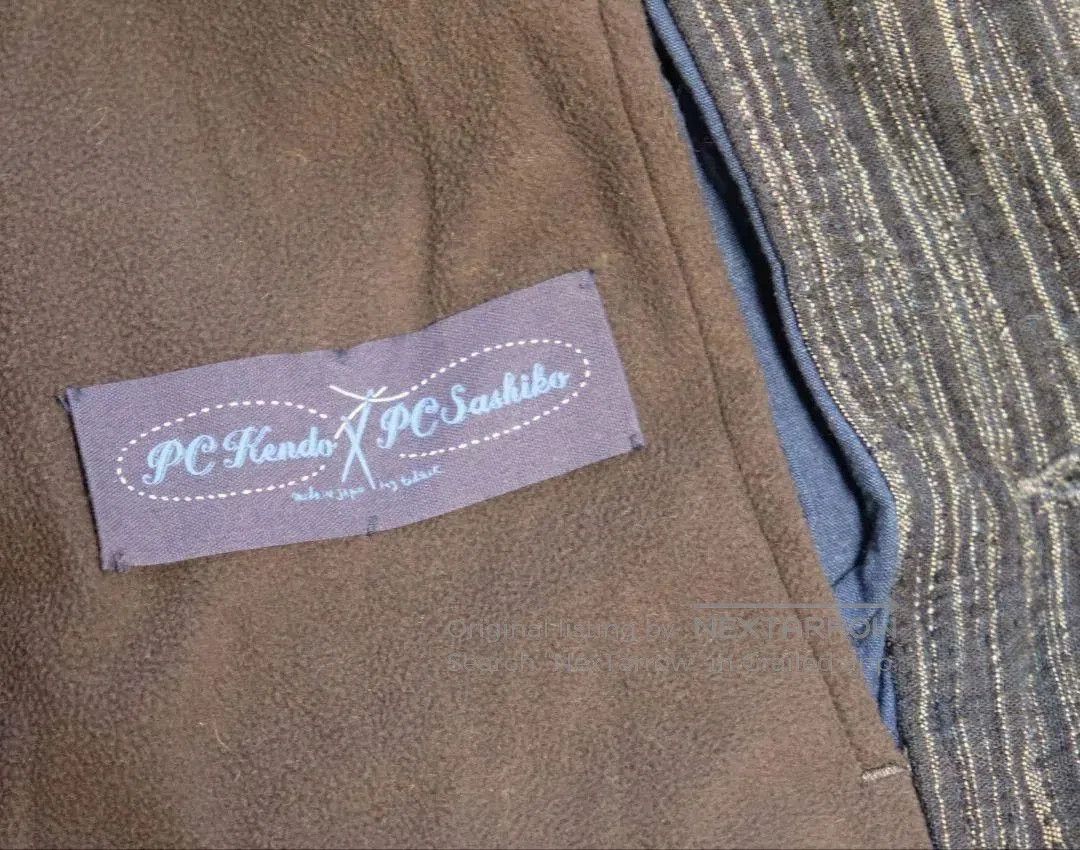 Porter Classic indigo kasuri coat by porter classic. Size US M / EU 48-50 / 2 - 6 Thumbnail