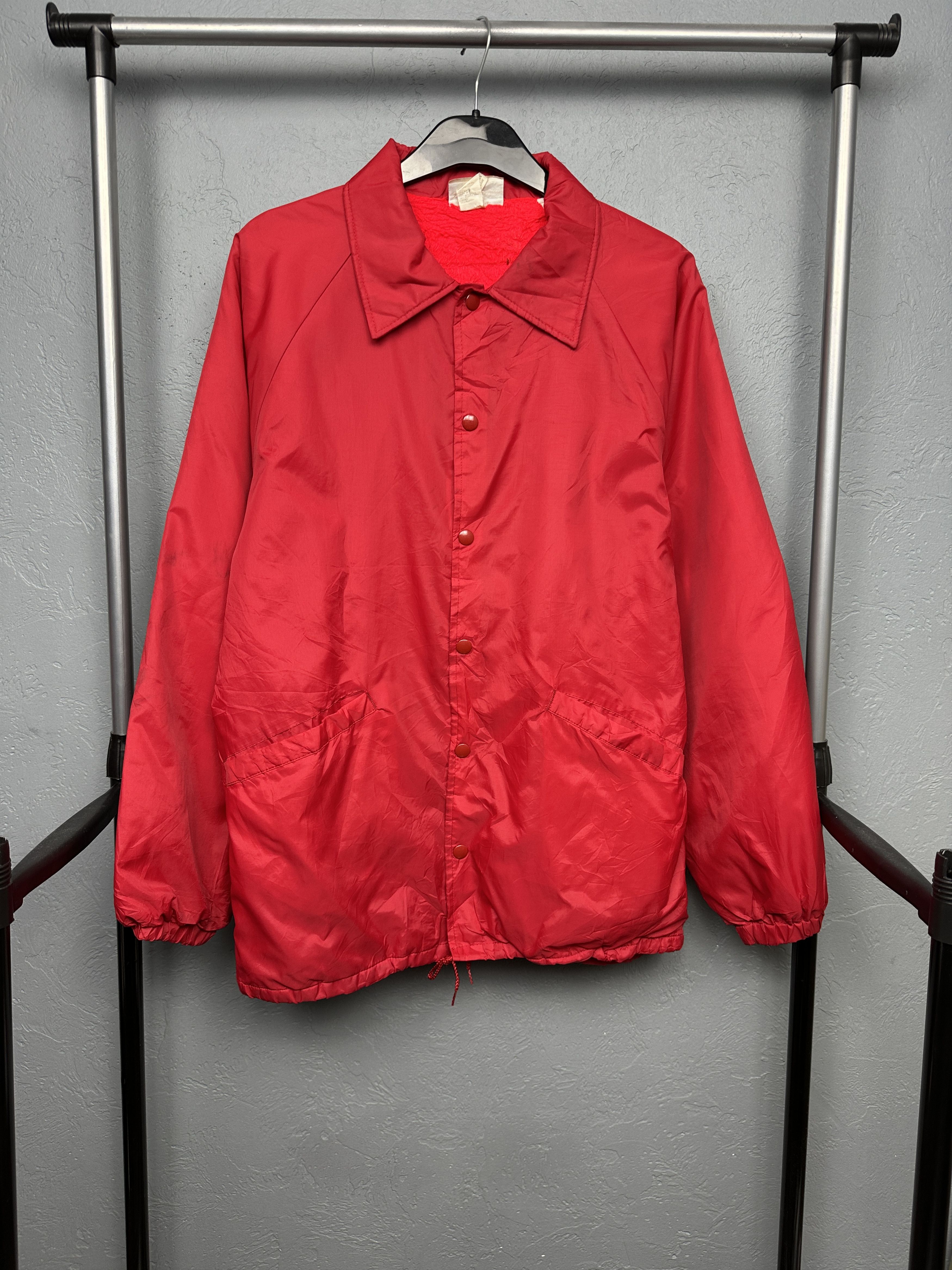 Vintage Hartwell 90s Vintage Mens Satin Jacket Made In USA Size US L / EU 52-54 / 3 - 1 Thumbnail