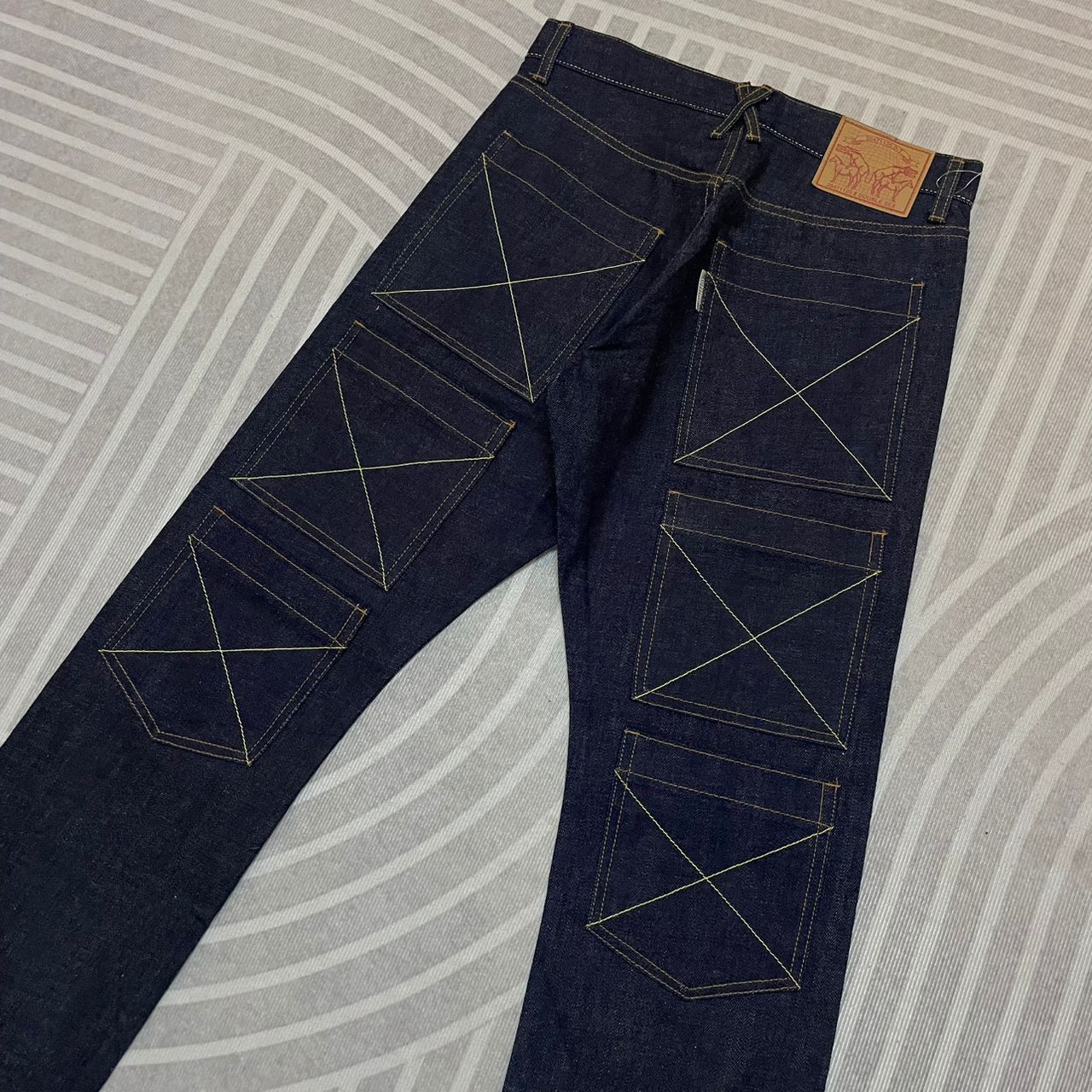 20471120 Archive Hyoma Double sex 6 pocket jeans ds Size US 30 / EU 46 - 11 Thumbnail