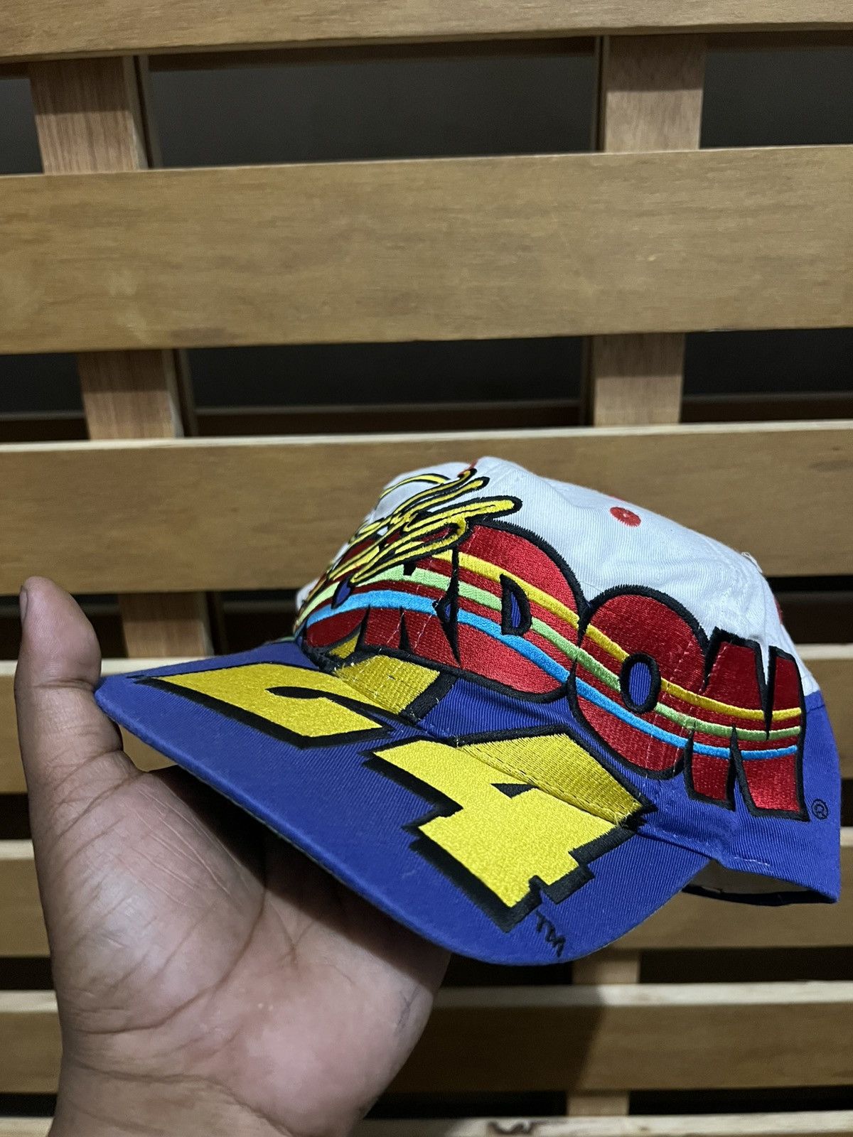 NASCAR Nascar jeff gordon vintage hat by chase Size ONE SIZE - 2 Thumbnail