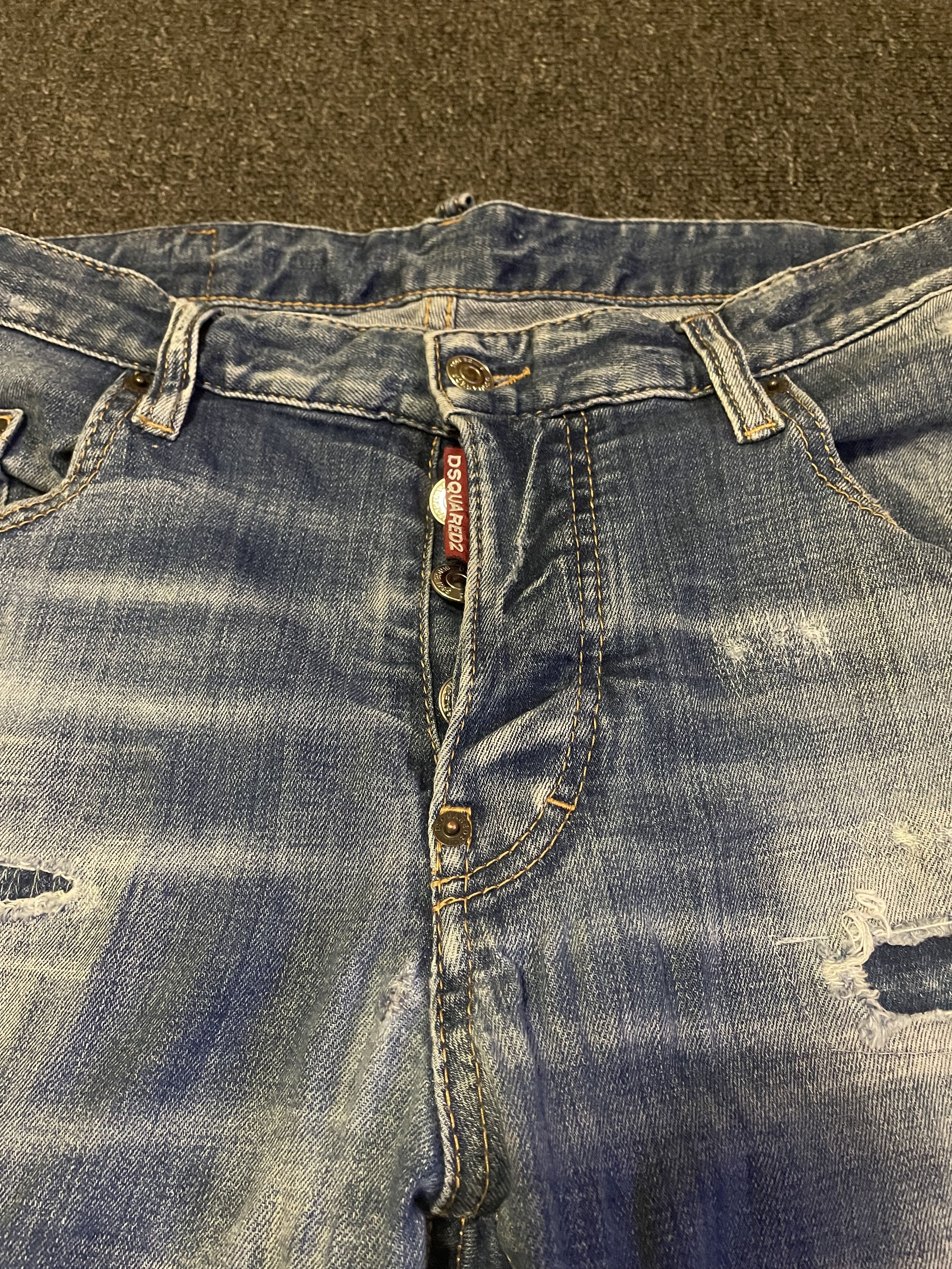 Dsquared2 dsquared2 ripped jeans size 50 Size US 32 / EU 48 - 5 Thumbnail