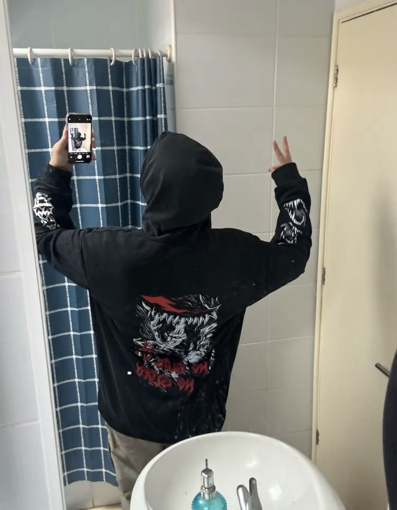 Japanese Brand Hoodie BERSERK Size US M / EU 48-50 / 2 - 4 Thumbnail