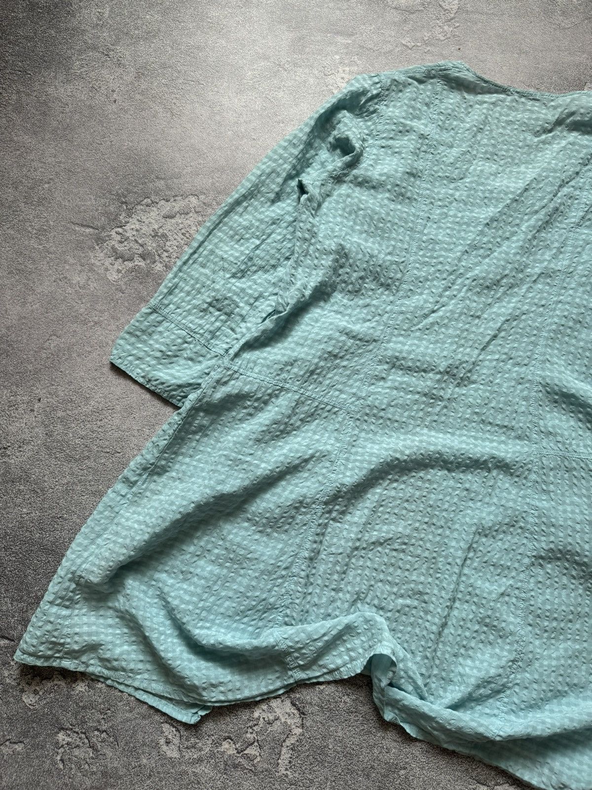 Vintage Grizas S silk long dress 👗 button up long sleeve relaxed Size S / US 4 / IT 40 - 16 Thumbnail