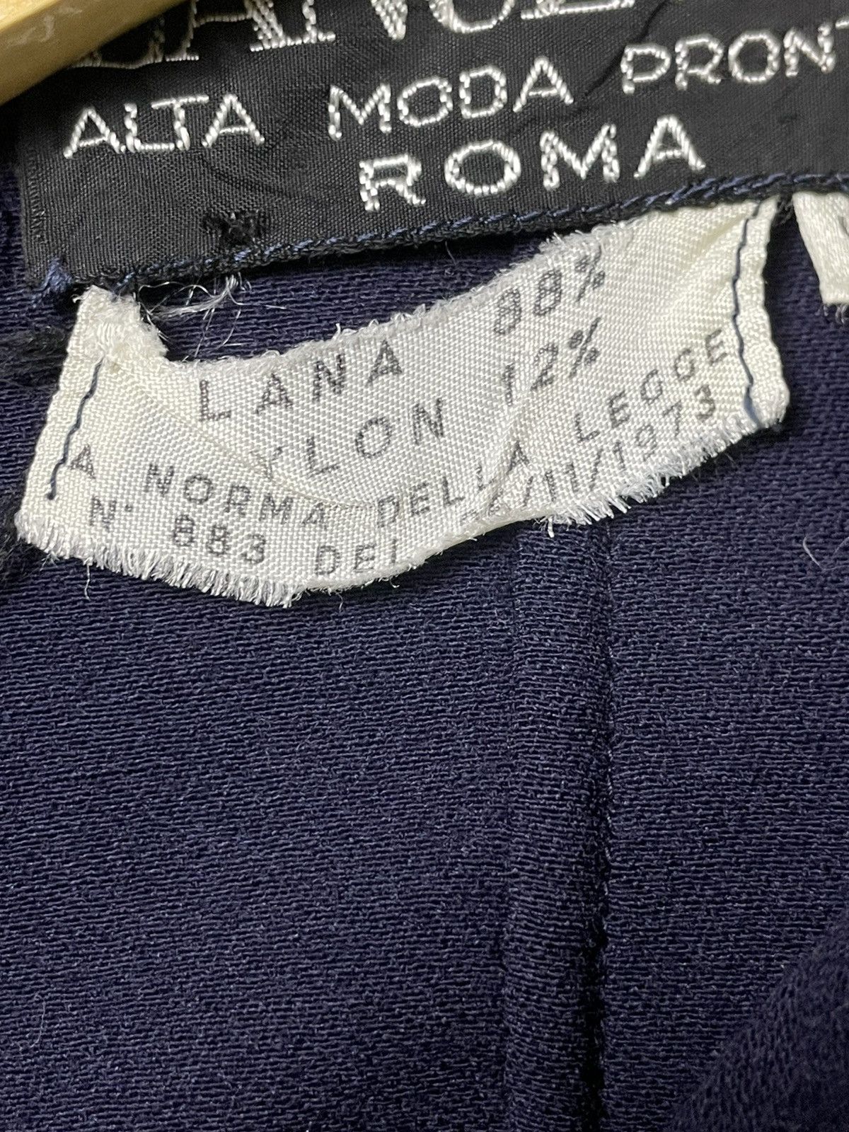 Lui di Lancetti × Vintage Vintage Lancetti Roma Blazer (48) Size US XS / EU 42 / 0 - 6 Thumbnail