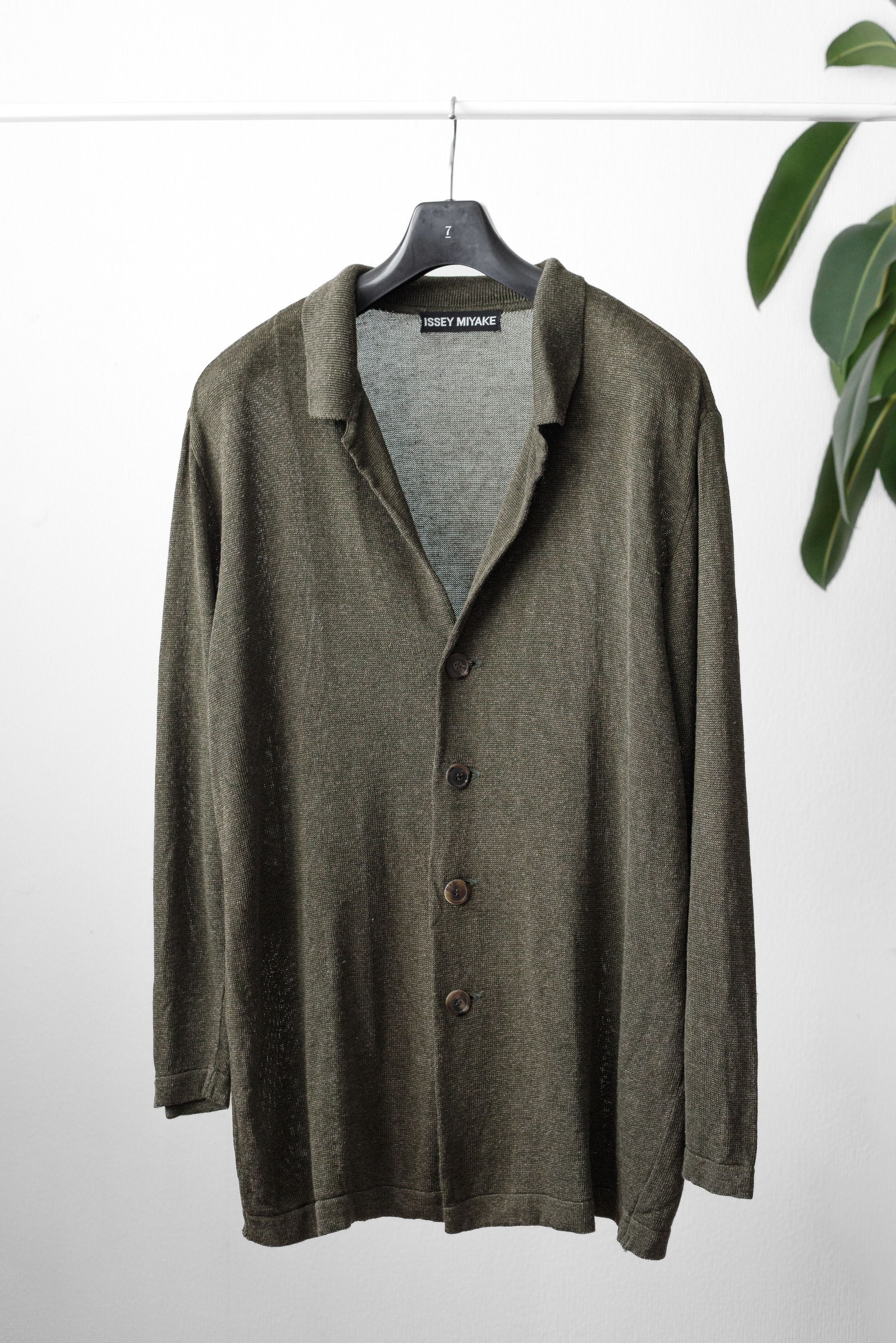 Issey Miyake 1991SS knit Size US M / EU 48-50 / 2 - 1 Thumbnail
