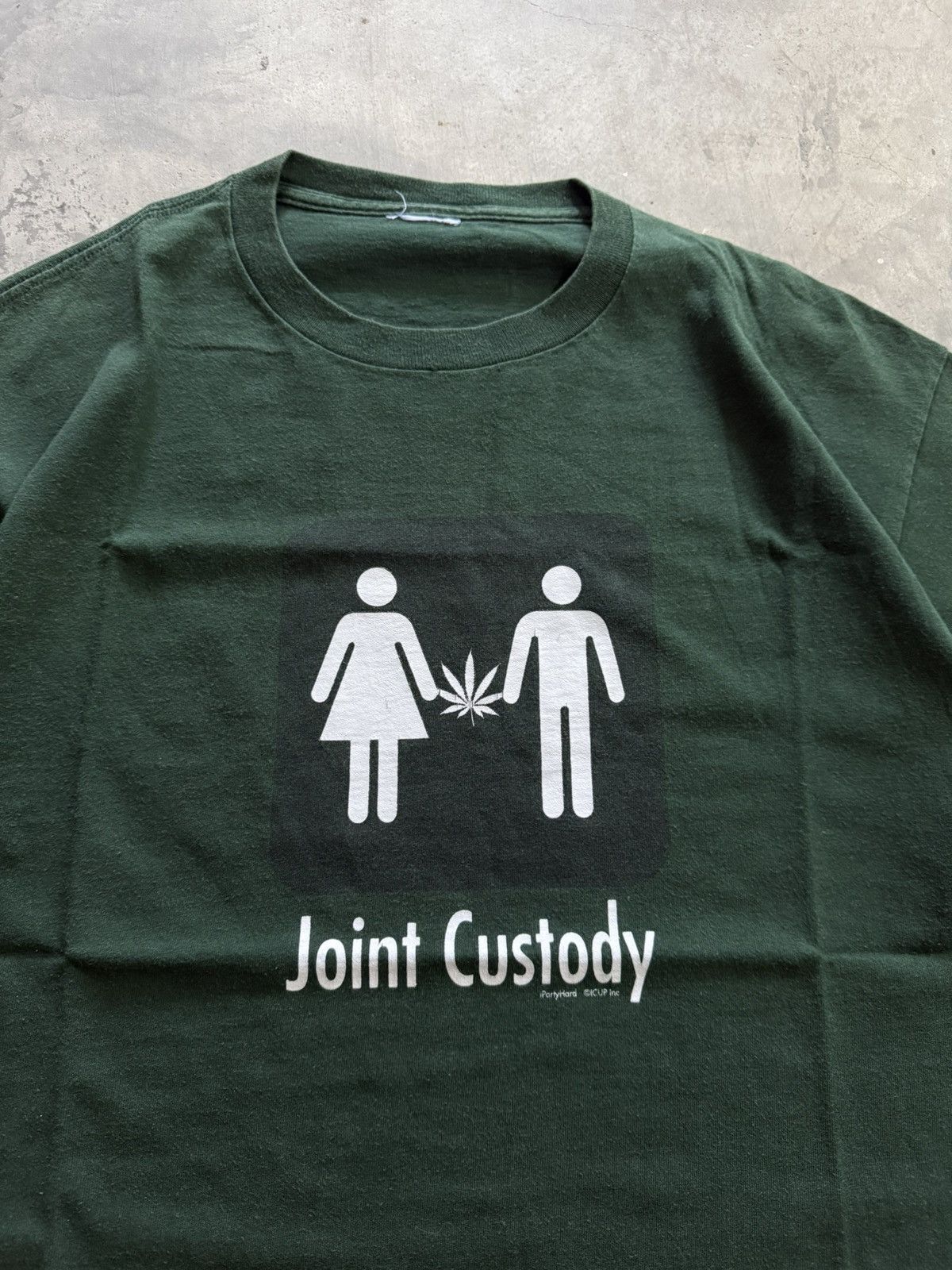 Girl Skateboards × Vintage Vintage joint custody t-shirt Size US L / EU 52-54 / 3 - 2 Thumbnail