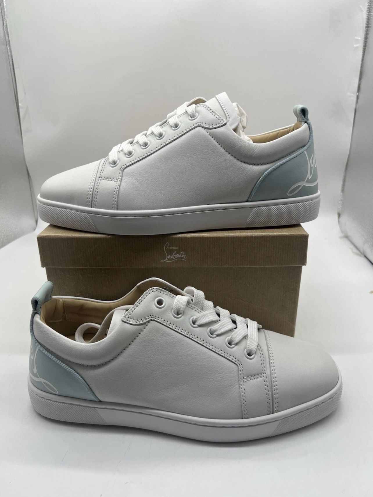 Christian Louboutin Christian Louboutin Fun Louis Junior Sneaker Size Eu 41 Size US 8 / EU 41 - 1 Thumbnail