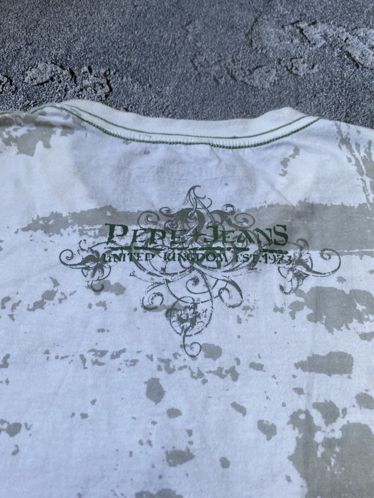 Pepe Jeans Pepe Jeans Vintage T-Shirt – XL – Y2K Streetwear Style Size US XL / EU 56 / 4 - 6 Thumbnail