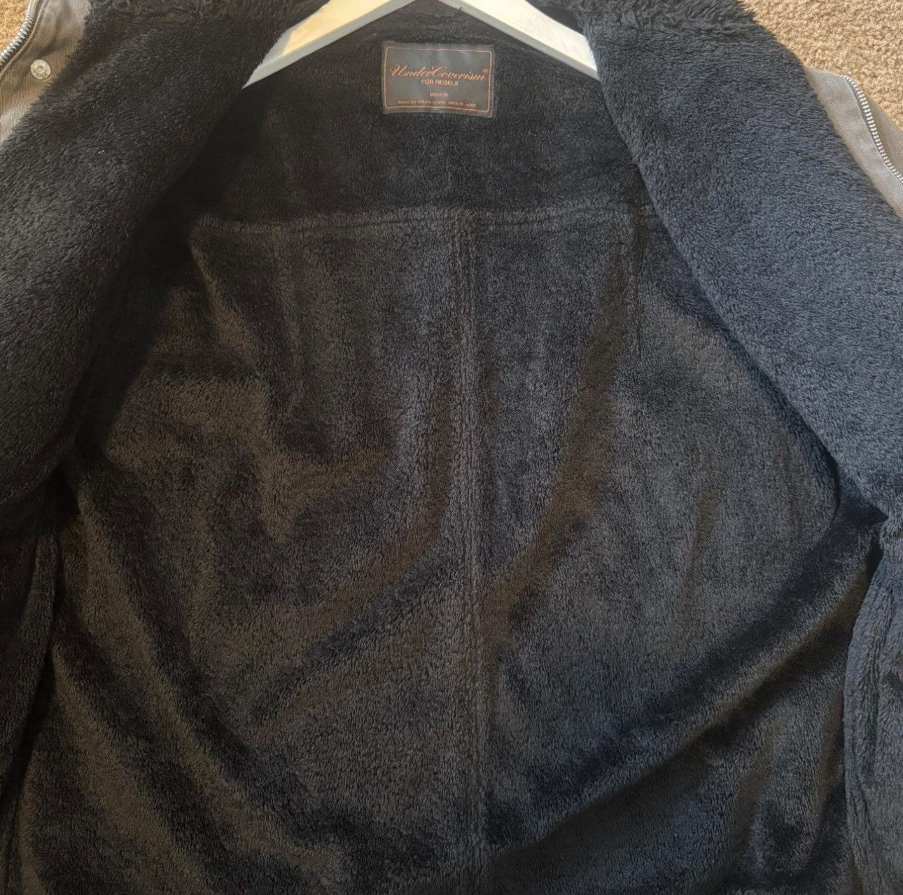 Undercover Undercover AW05 Arts & Crafts Distressed Military Jacket Size US M / EU 48-50 / 2 - 5 Thumbnail