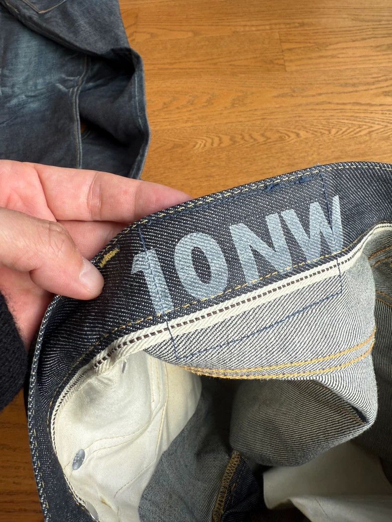 Visvim visvim size W32L28 jeans 2506-Nextarrow Size US 32 / EU 48 - 4 Thumbnail