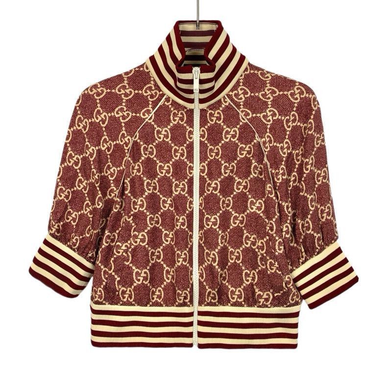 Gucci Gucci Logo Print Zip Jacket-2506 Size US XXS / EU 40 - 1 Thumbnail