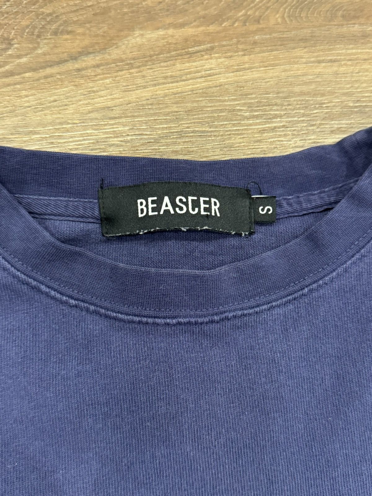Japanese Brand BEASTER “Parallel Universes” Dip Dye Long Sleeve Size US S / EU 44-46 / 1 - 10 Thumbnail
