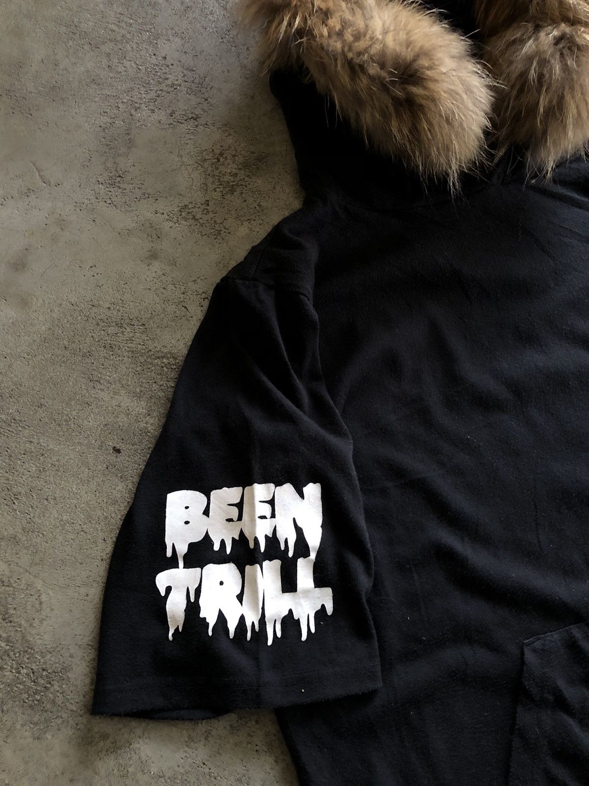 Been Trill BEEN TRILL FUR HOODIE Size US M / EU 48-50 / 2 - 5 Thumbnail